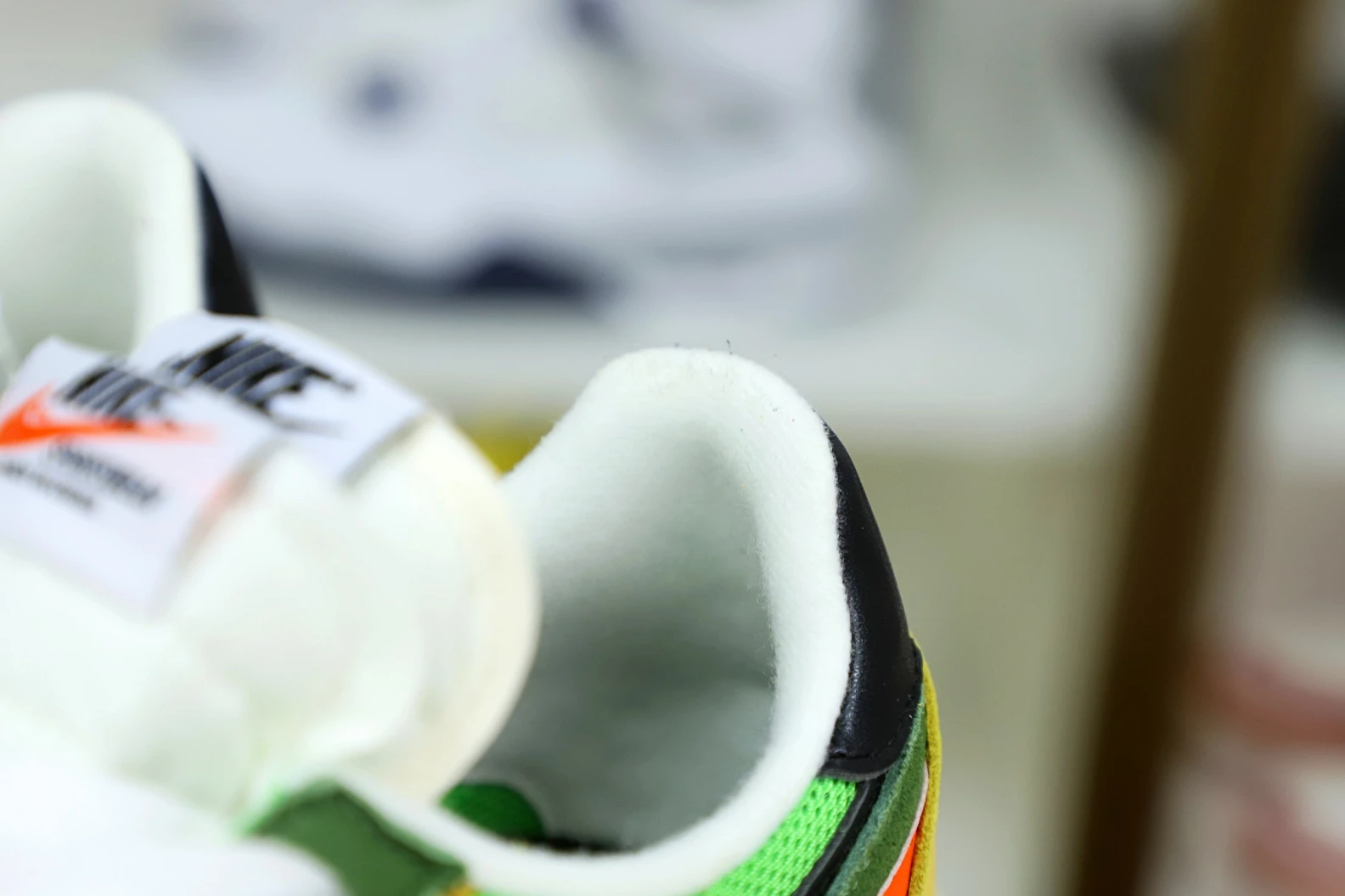 Kimikick SACAI X LDWAFFLE 'GREEN GUSTO' GoAnywhere 3522