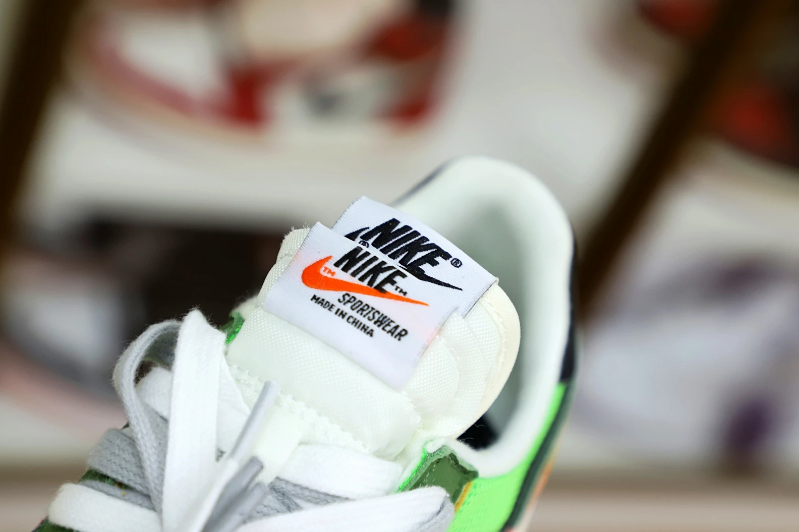 Kimikick SACAI X LDWAFFLE 'GREEN GUSTO' GoAnywhere 3522