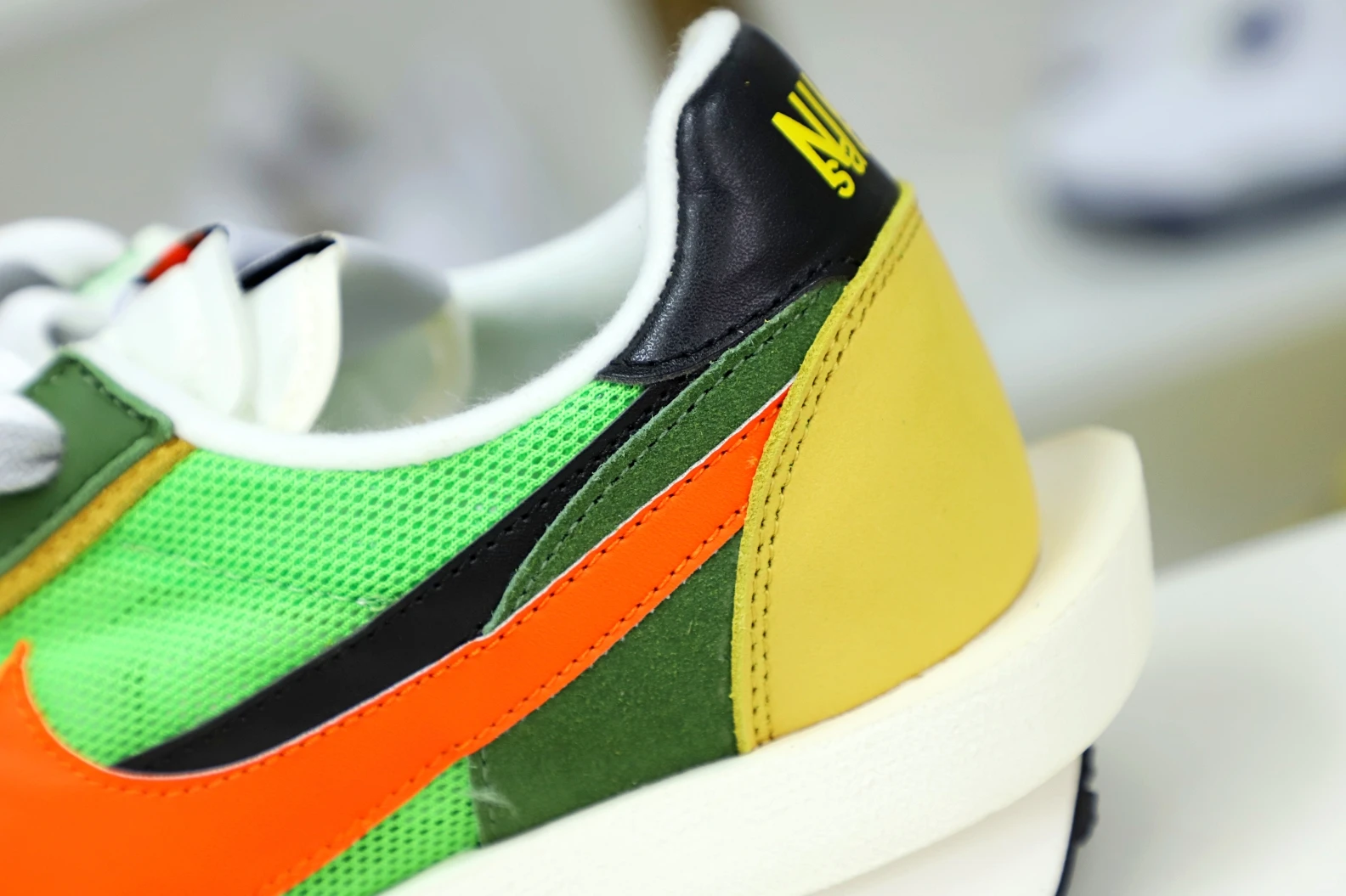 Kimikick SACAI X LDWAFFLE 'GREEN GUSTO' GoAnywhere 3522