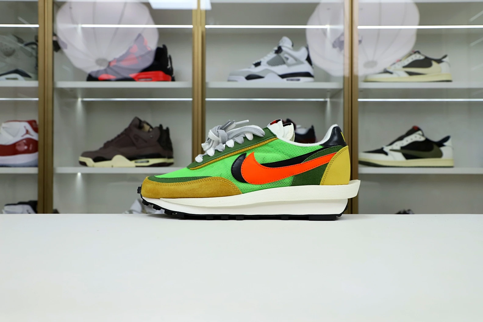 Kimikick SACAI X LDWAFFLE 'GREEN GUSTO' GoAnywhere 3522