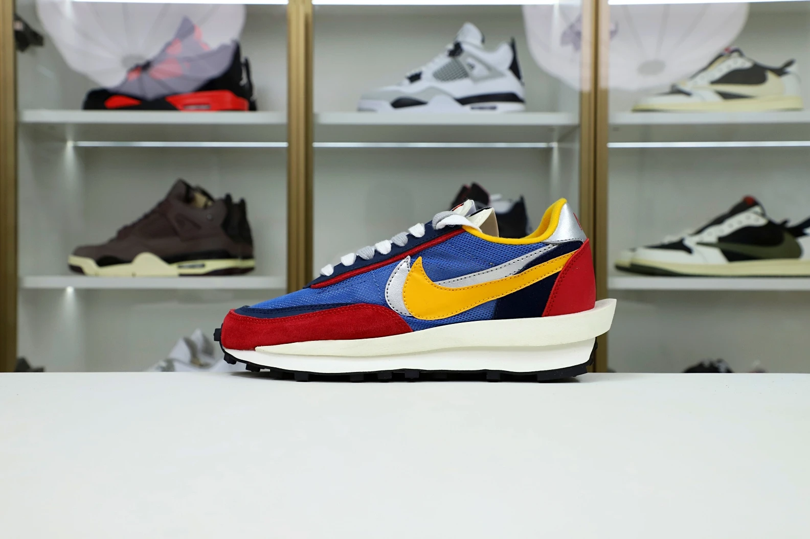 Kimikick SACAI X LDWAFFLE 'VARSITY BLUE' WellDesigned 3514
