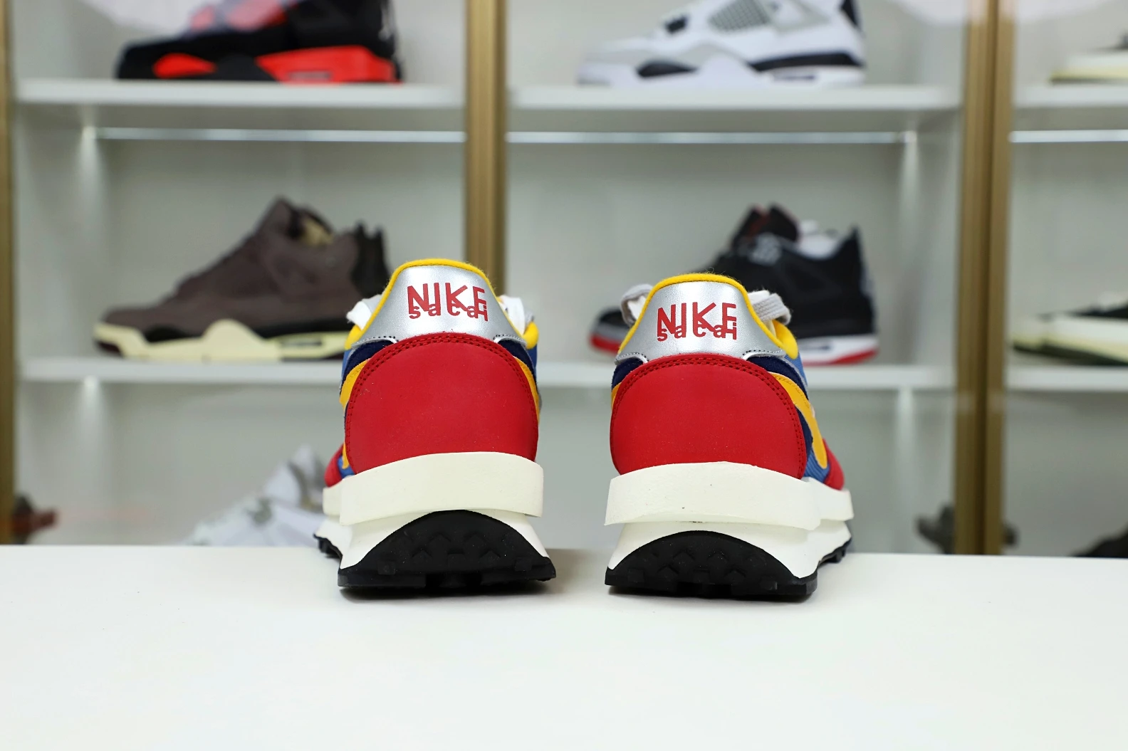 Kimikick SACAI X LDWAFFLE 'VARSITY BLUE' WellDesigned 3514