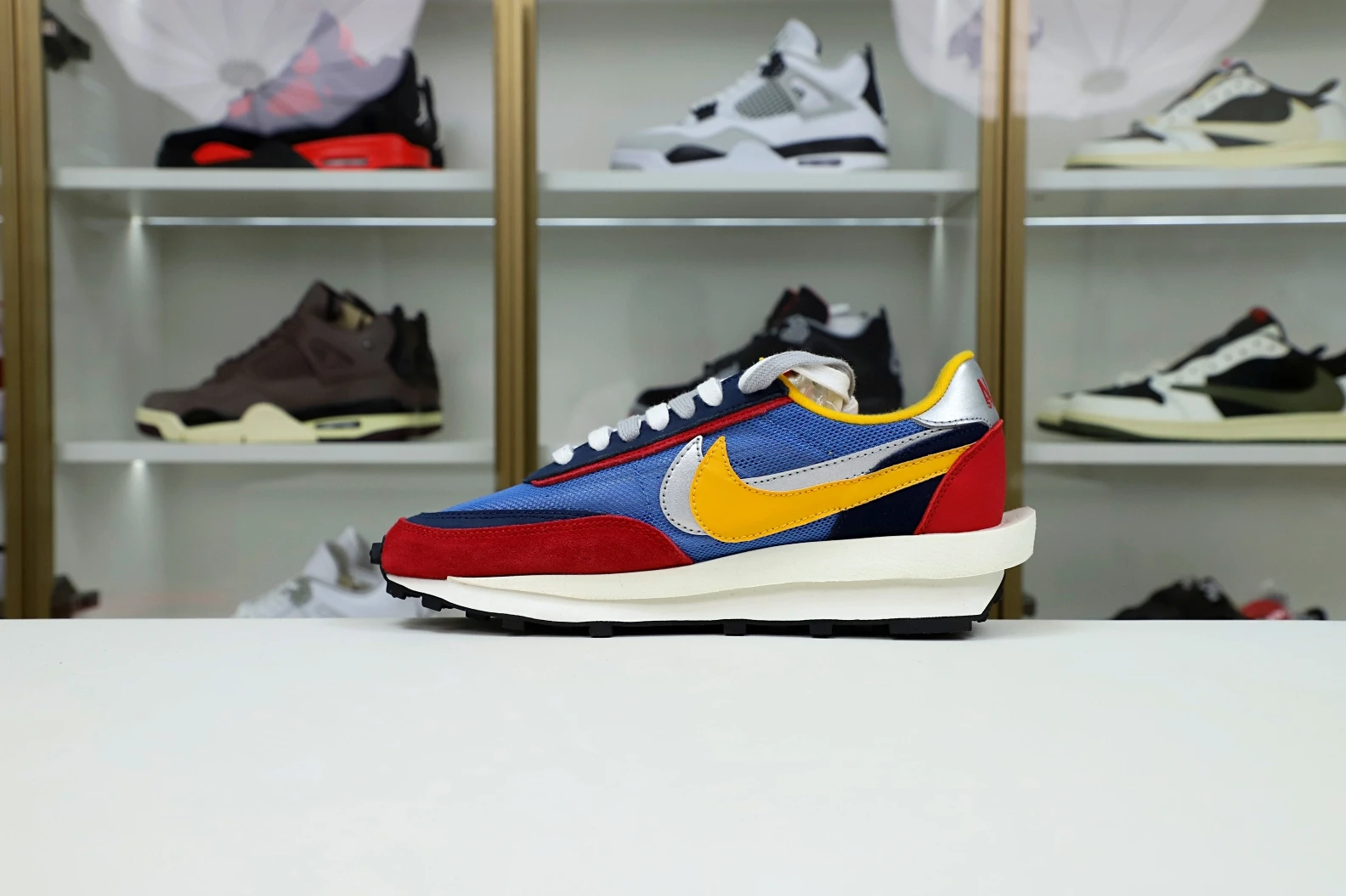 Kimikick SACAI X LDWAFFLE 'VARSITY BLUE' WellDesigned 3514