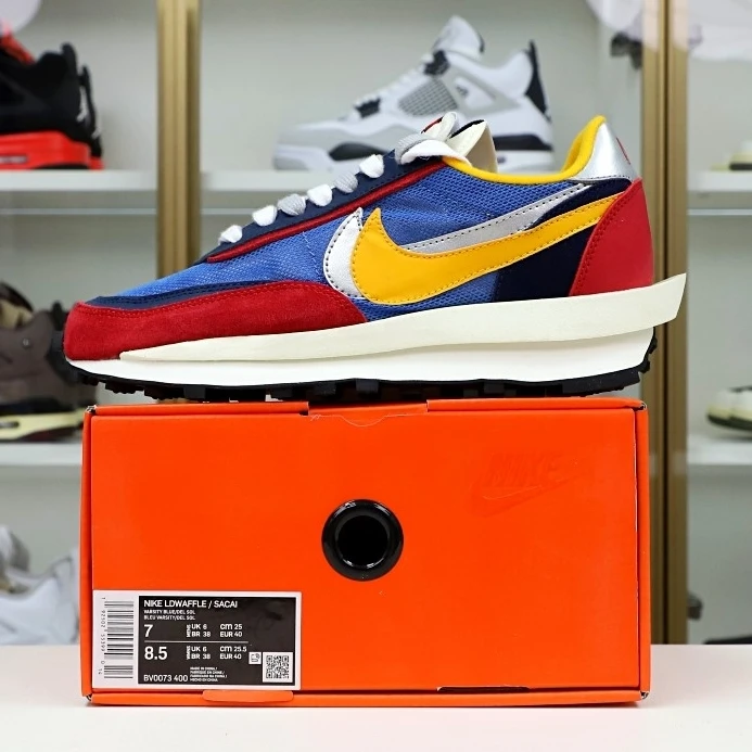 Kimikick SACAI X LDWAFFLE 'VARSITY BLUE' WellDesigned 3514