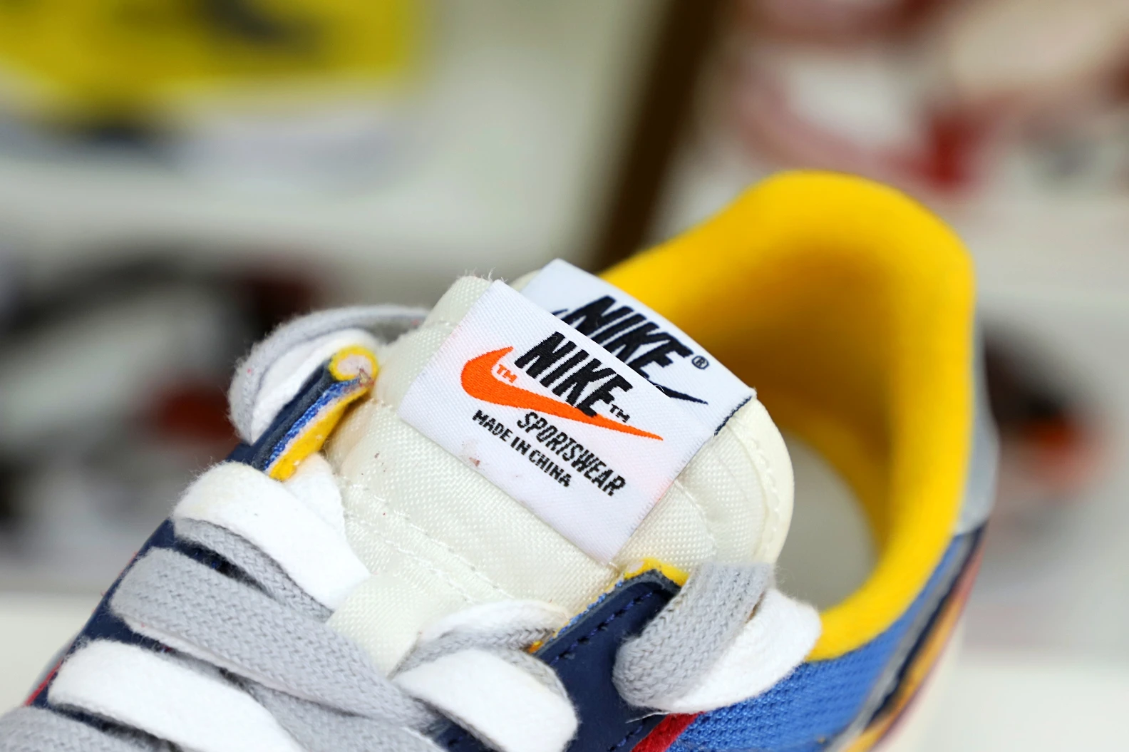 Kimikick SACAI X LDWAFFLE 'VARSITY BLUE' WellDesigned 3514