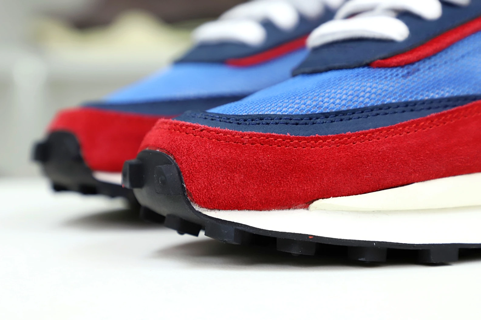 Kimikick SACAI X LDWAFFLE 'VARSITY BLUE' WellDesigned 3514