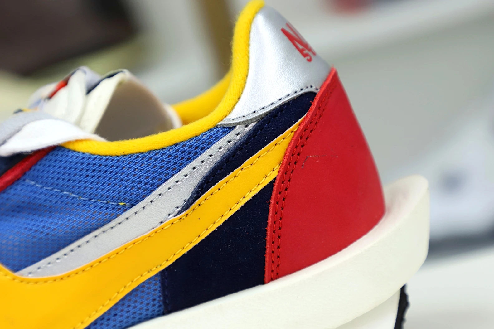 Kimikick SACAI X LDWAFFLE 'VARSITY BLUE' WellDesigned 3514