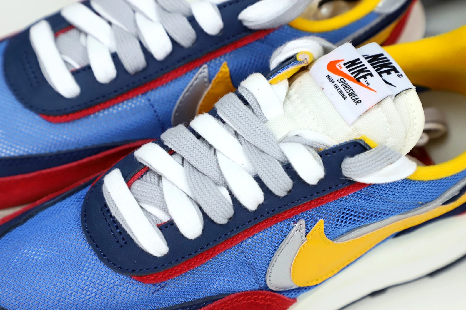 Kimikick SACAI X LDWAFFLE 'VARSITY BLUE' WellDesigned 3514