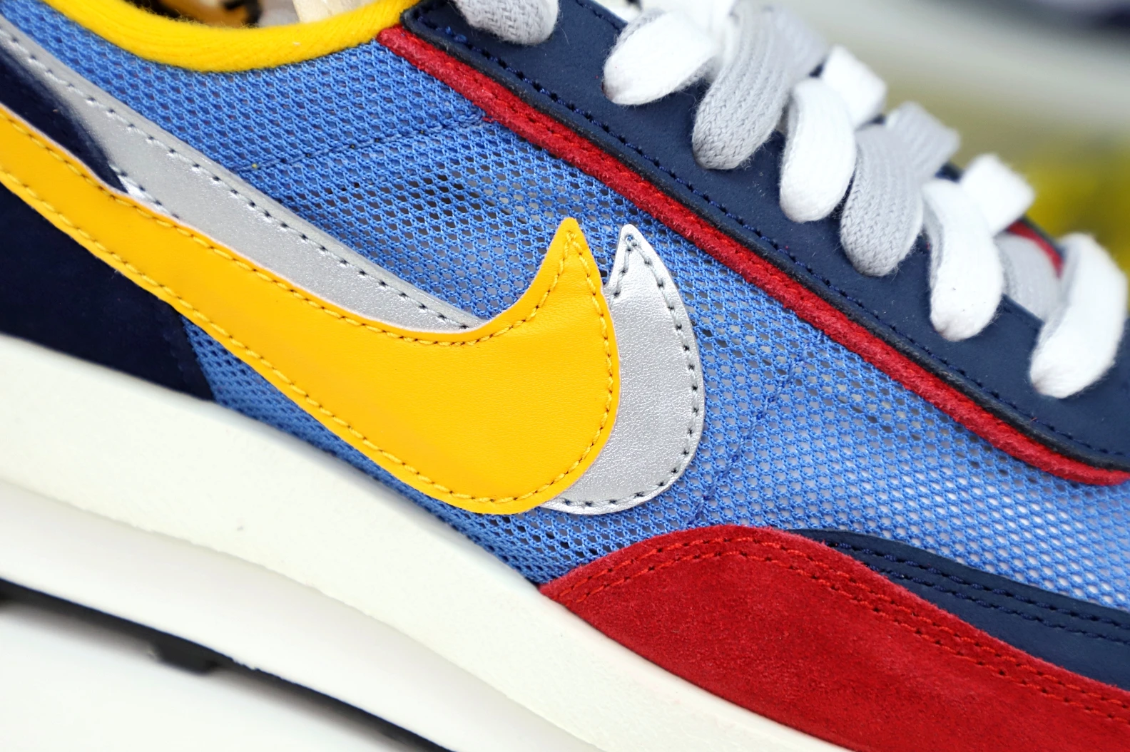 Kimikick SACAI X LDWAFFLE 'VARSITY BLUE' WellDesigned 3514