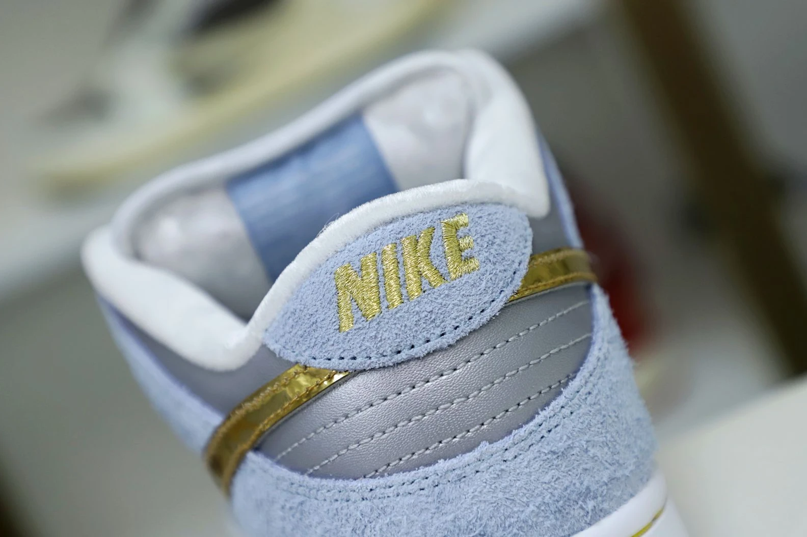 Kimikick STRANGELOVE X NIKE SB DUNK LOW Fashionable 3521
