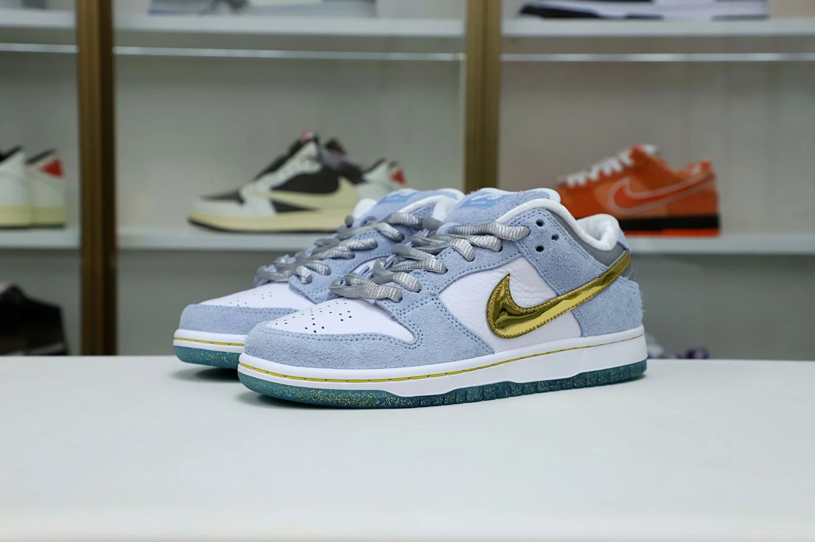 Kimikick STRANGELOVE X NIKE SB DUNK LOW Fashionable 3521