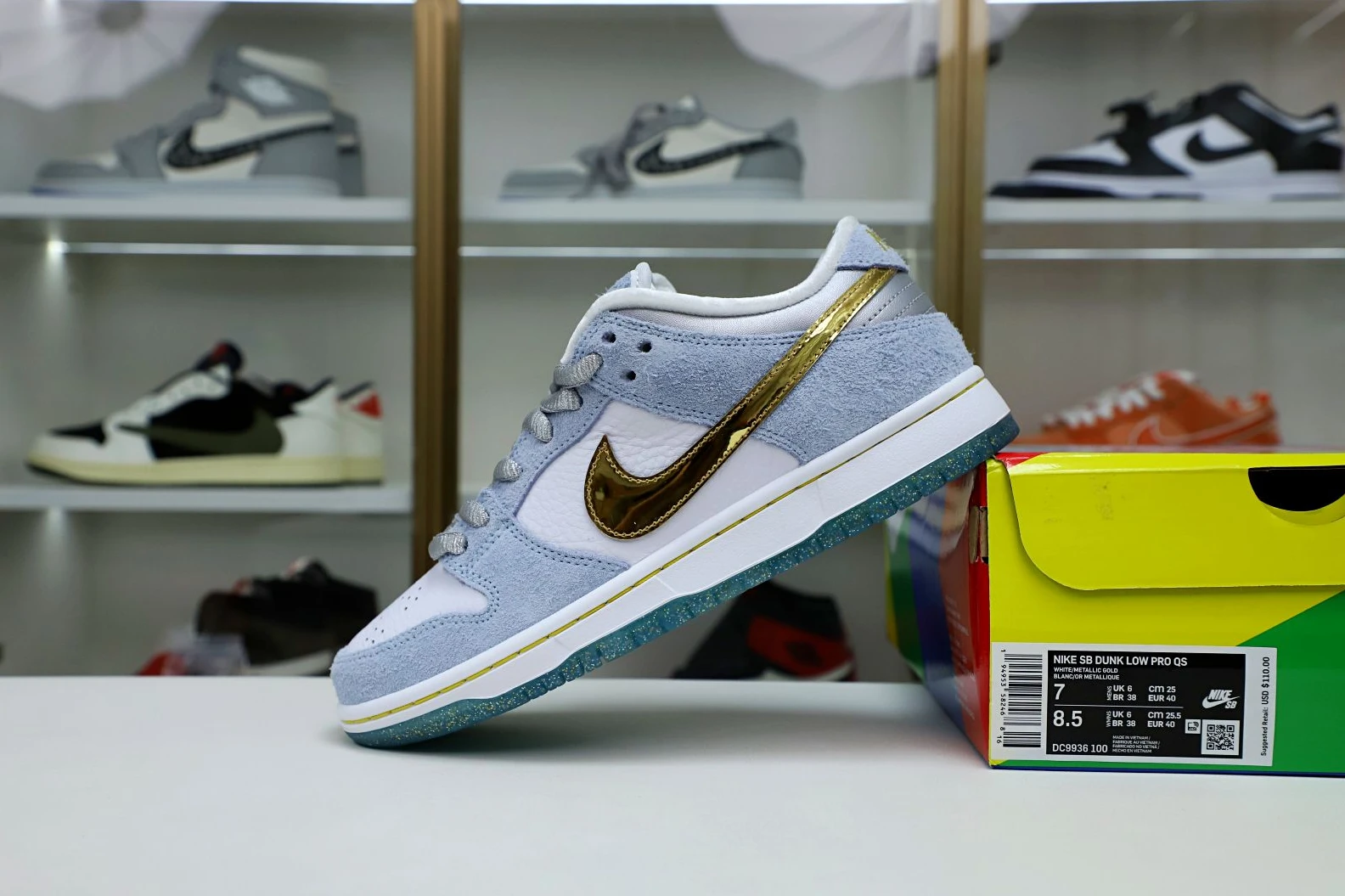 Kimikick STRANGELOVE X NIKE SB DUNK LOW Fashionable 3521