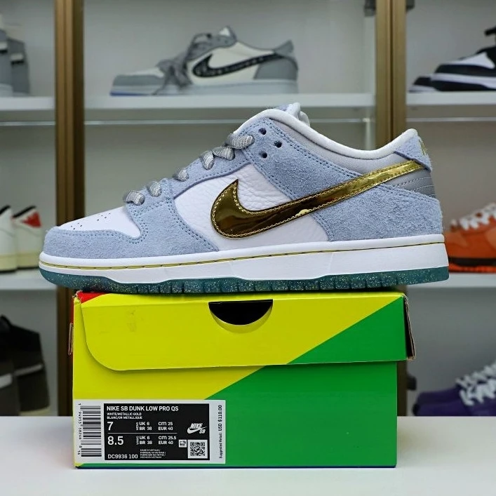 Kimikick STRANGELOVE X NIKE SB DUNK LOW Fashionable 3521