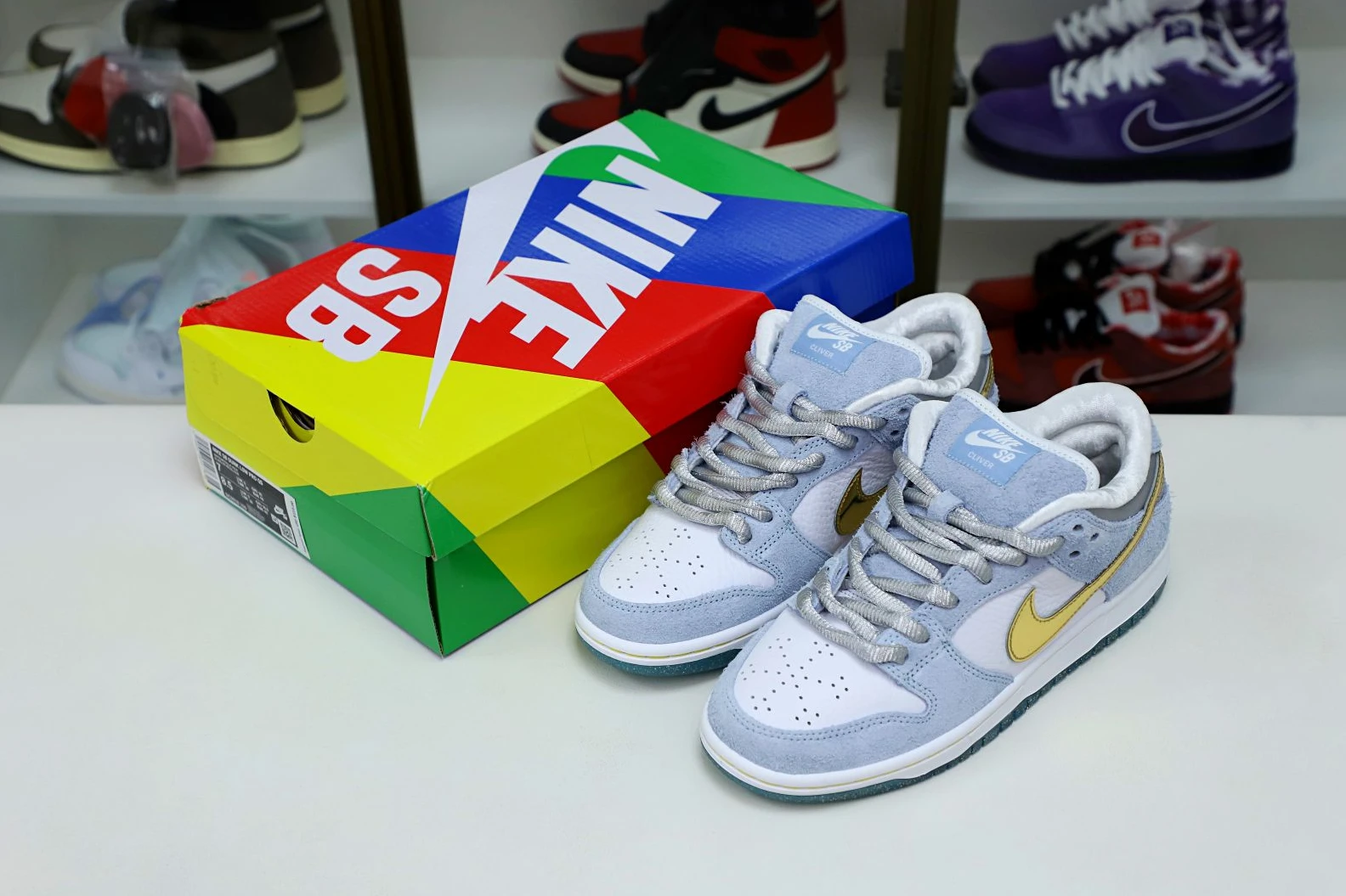 Kimikick STRANGELOVE X NIKE SB DUNK LOW Fashionable 3521