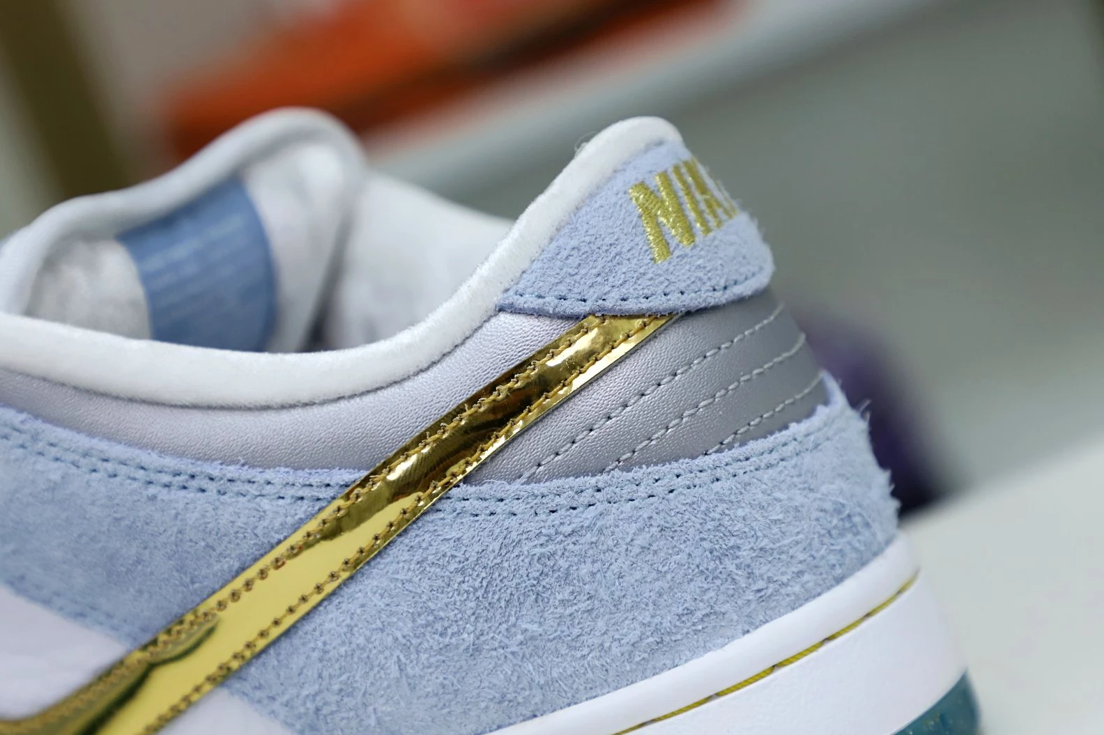 Kimikick STRANGELOVE X NIKE SB DUNK LOW Fashionable 3521