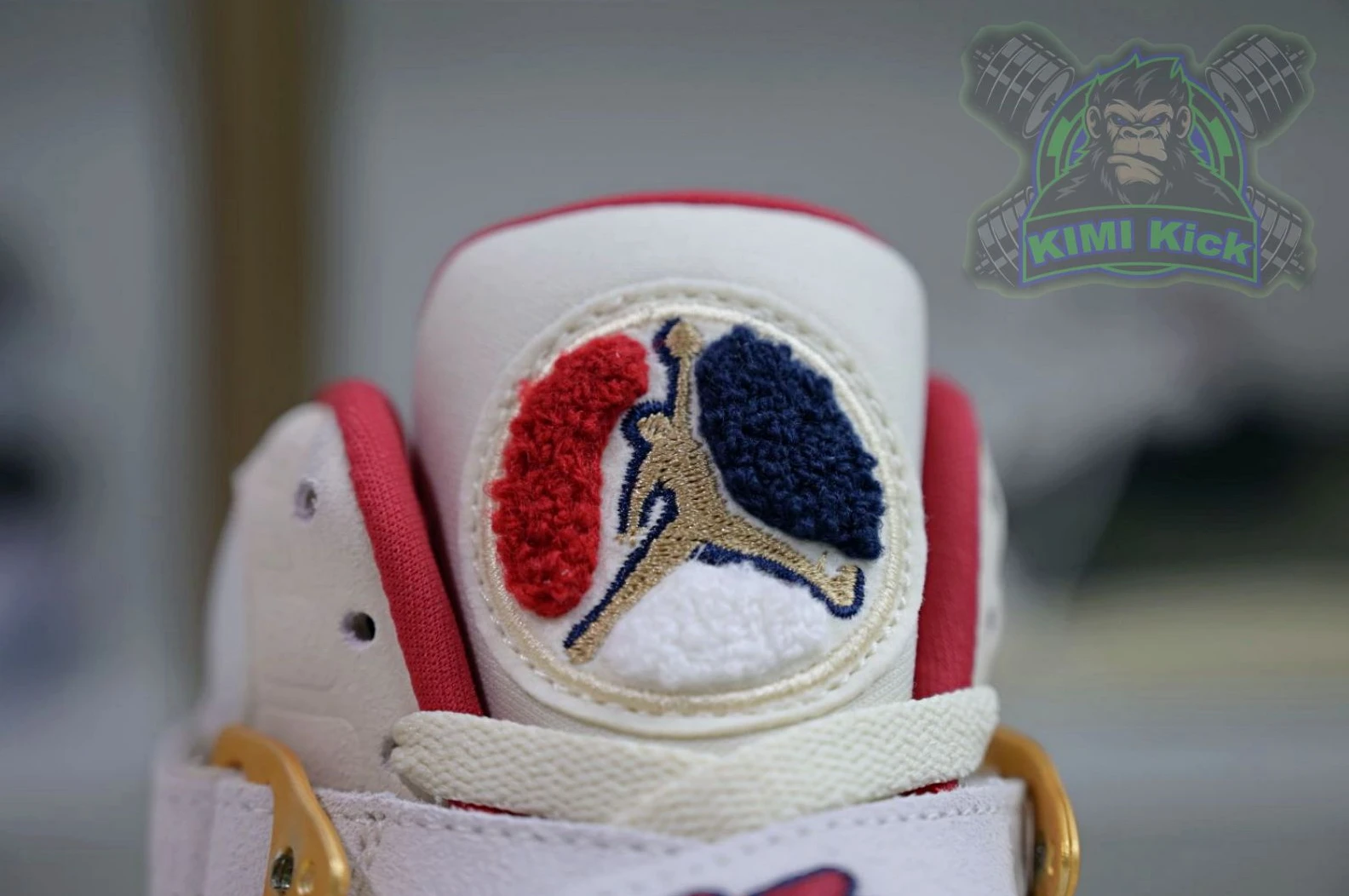 Kimikick SoleFly x Air Jordan TopPick 1875