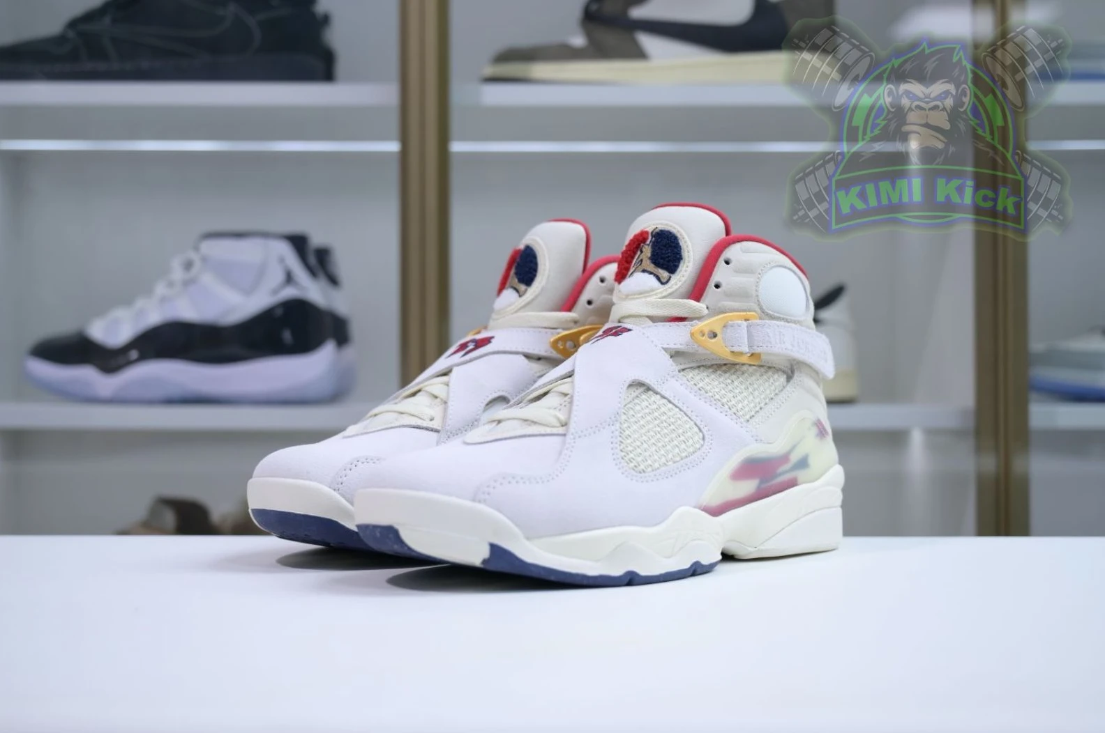 Kimikick SoleFly x Air Jordan TopPick 1875