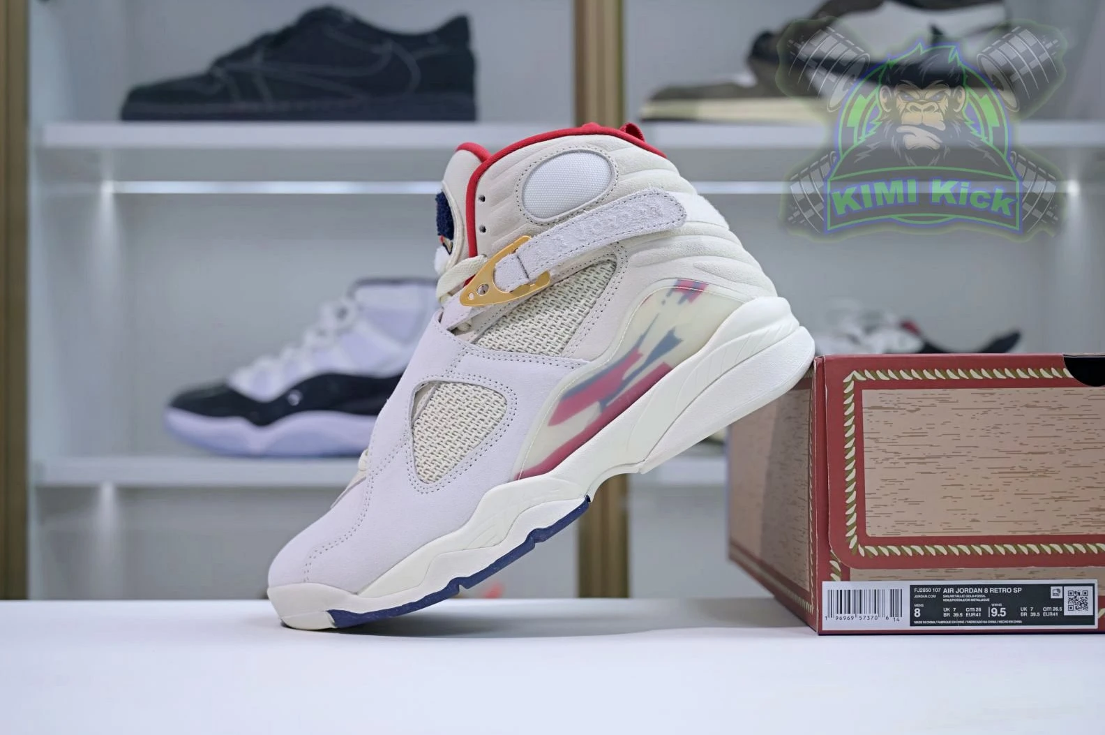 Kimikick SoleFly x Air Jordan TopPick 1875