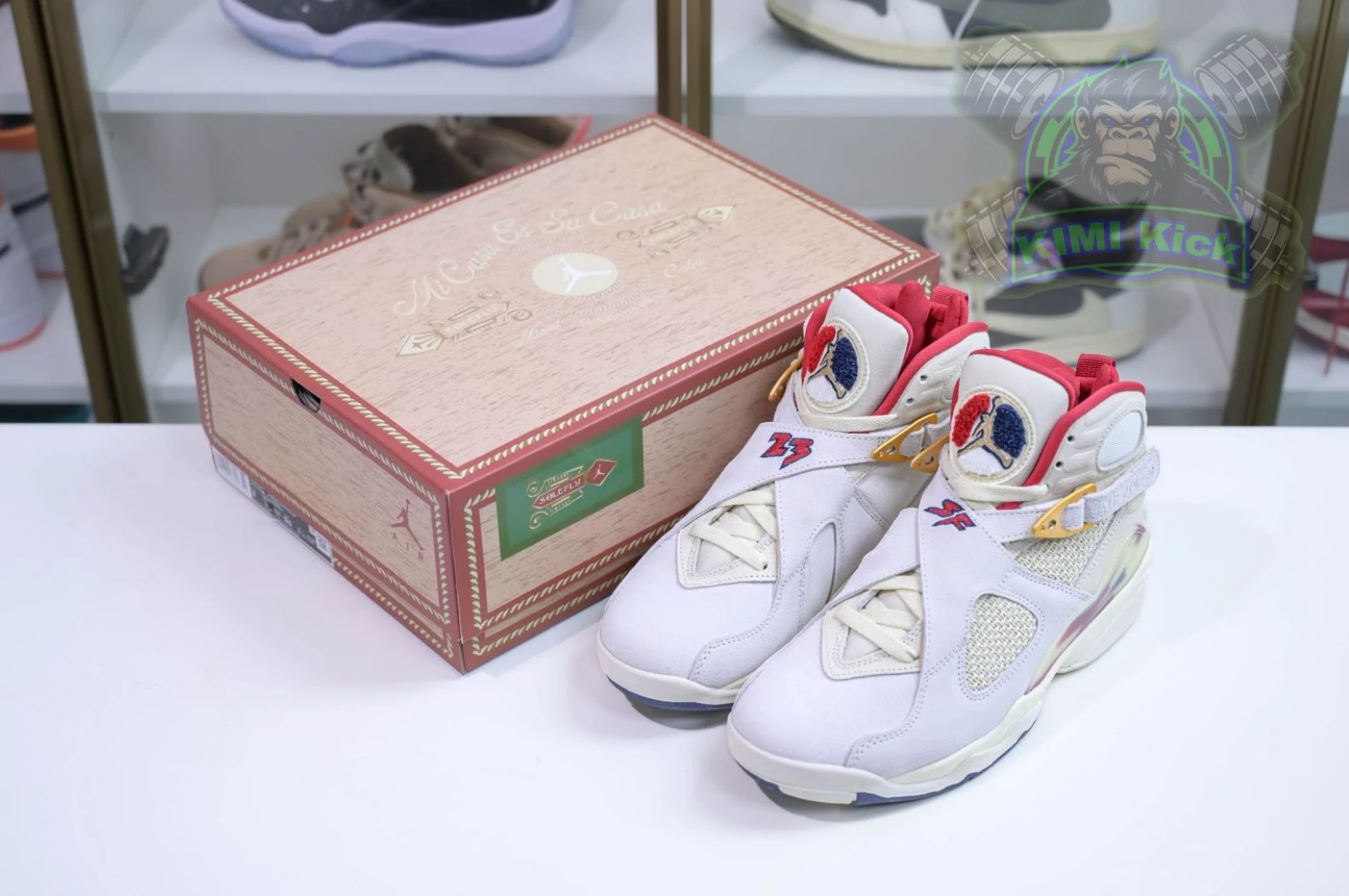 Kimikick SoleFly x Air Jordan TopPick 1875