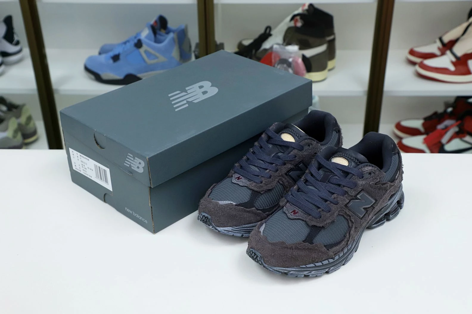 Kimikick Supbro x New Balance 2002R BestValue 2947