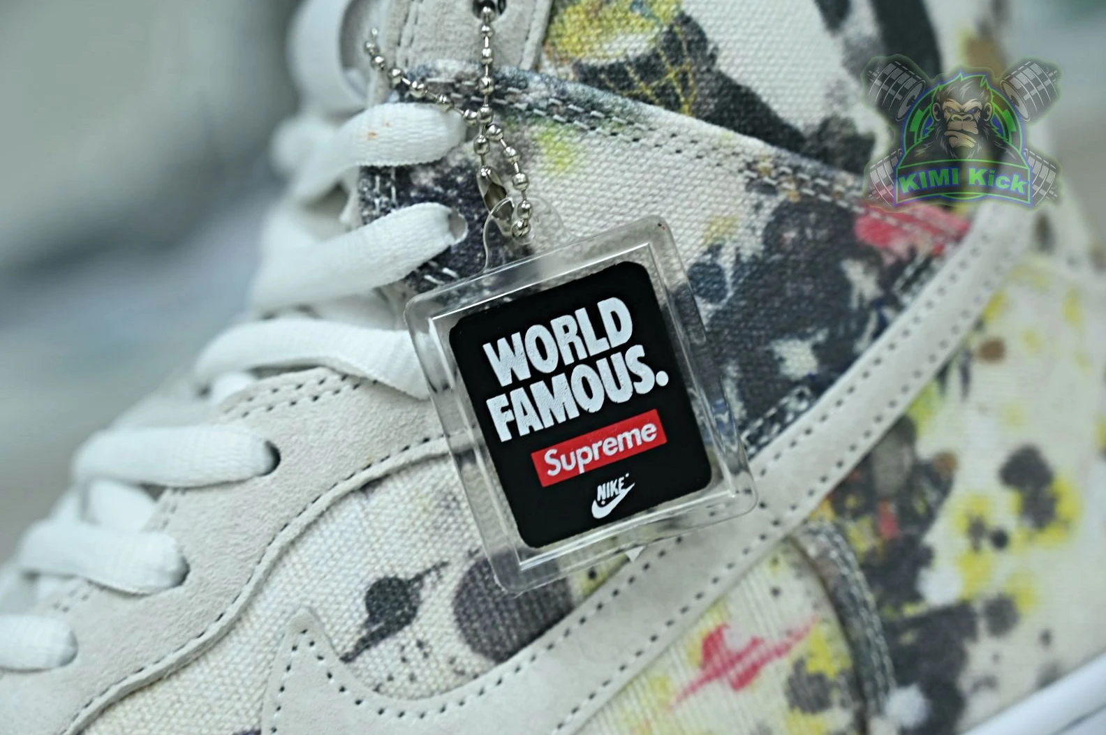 Kimikick Supreme x Nike Dunk SB High Comfortable 3452