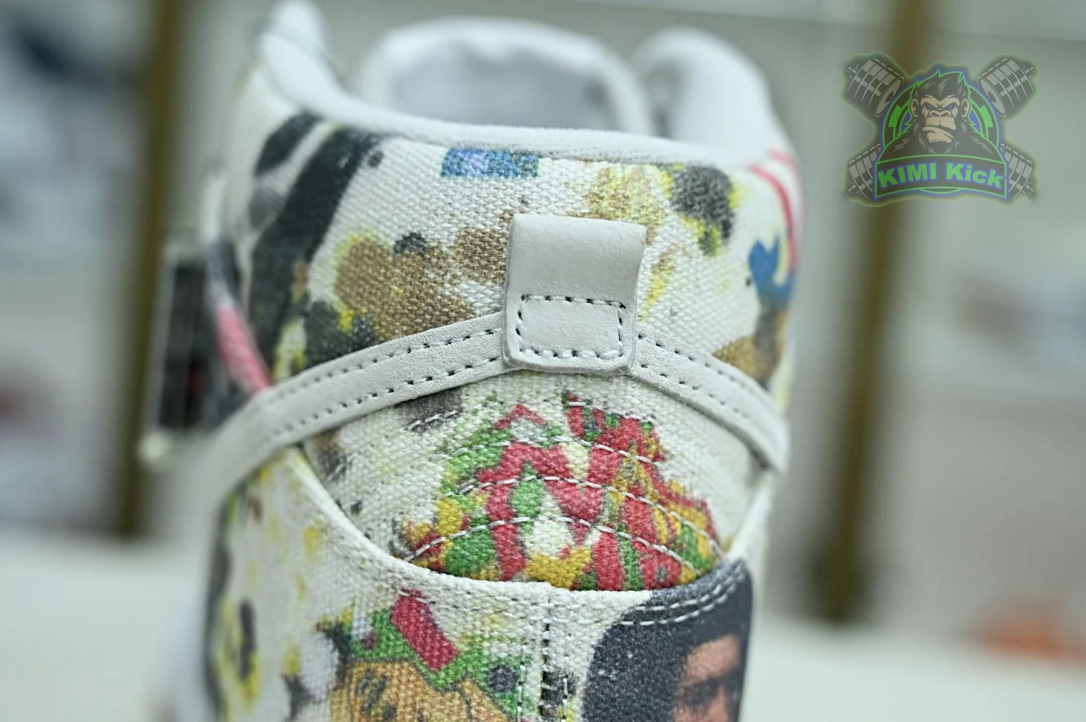 Kimikick Supreme x Nike Dunk SB High Comfortable 3452