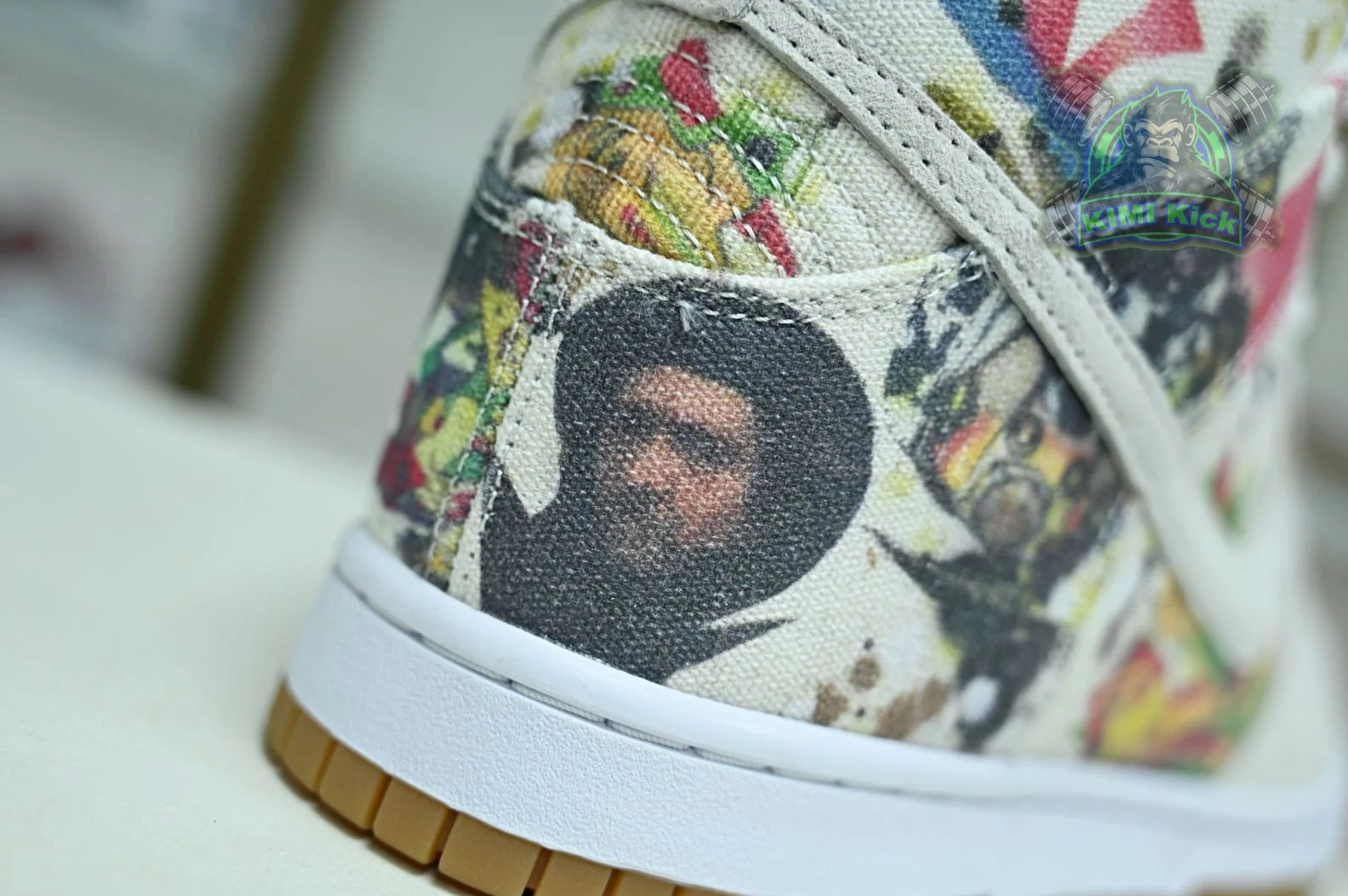 Kimikick Supreme x Nike Dunk SB High Comfortable 3452
