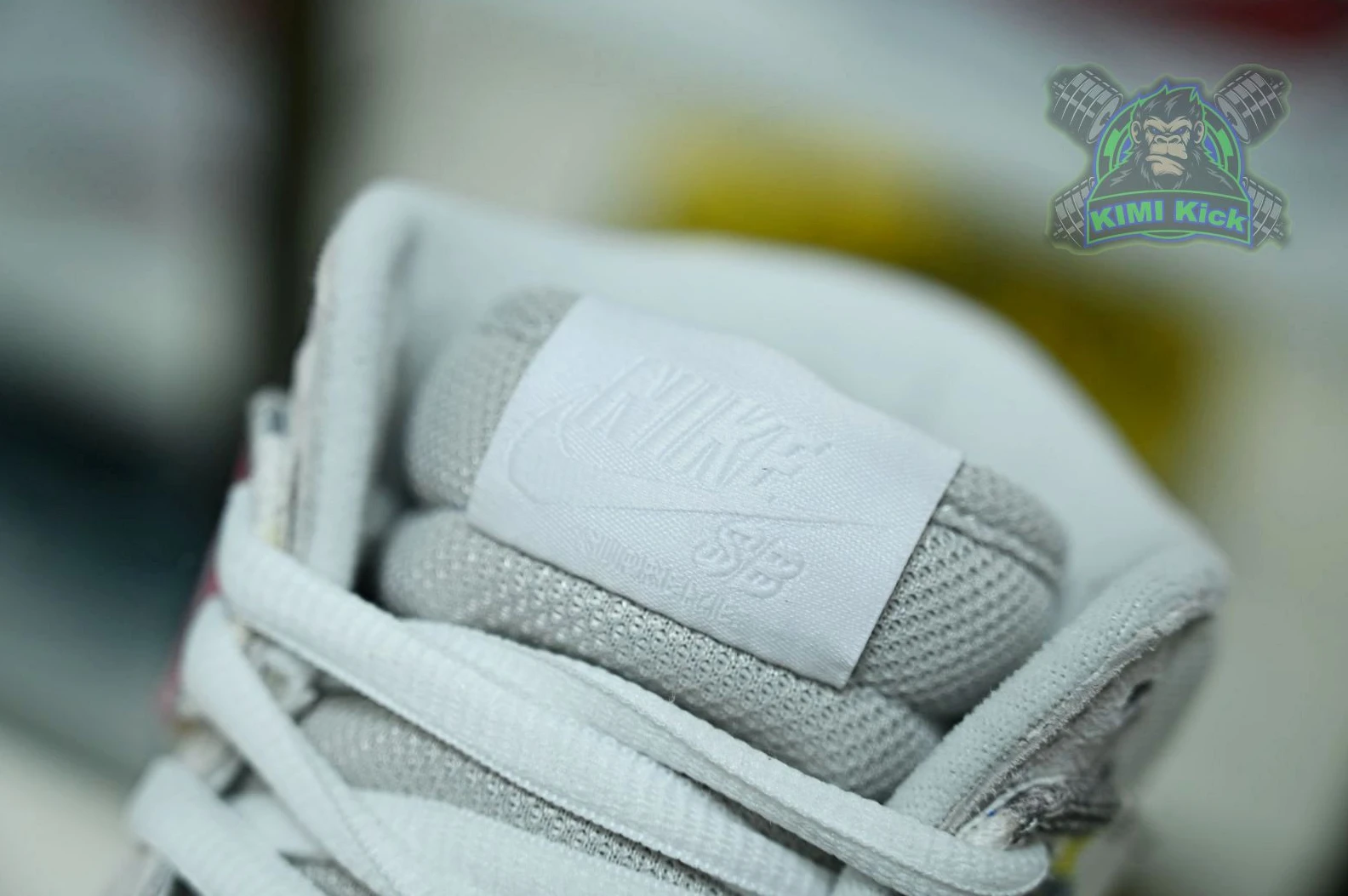 Kimikick Supreme x Nike Dunk SB High Comfortable 3452