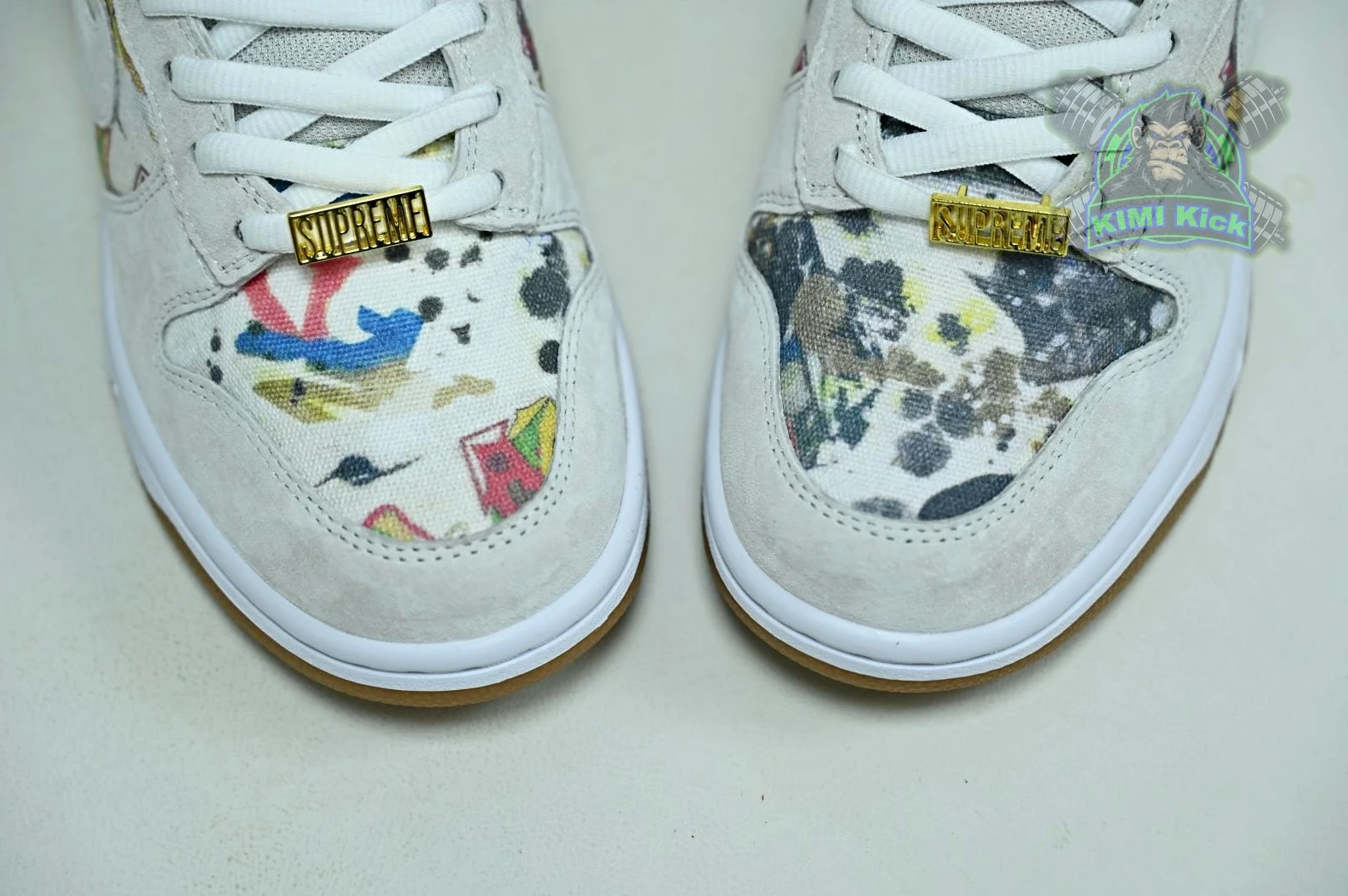 Kimikick Supreme x Nike Dunk SB High Comfortable 3452