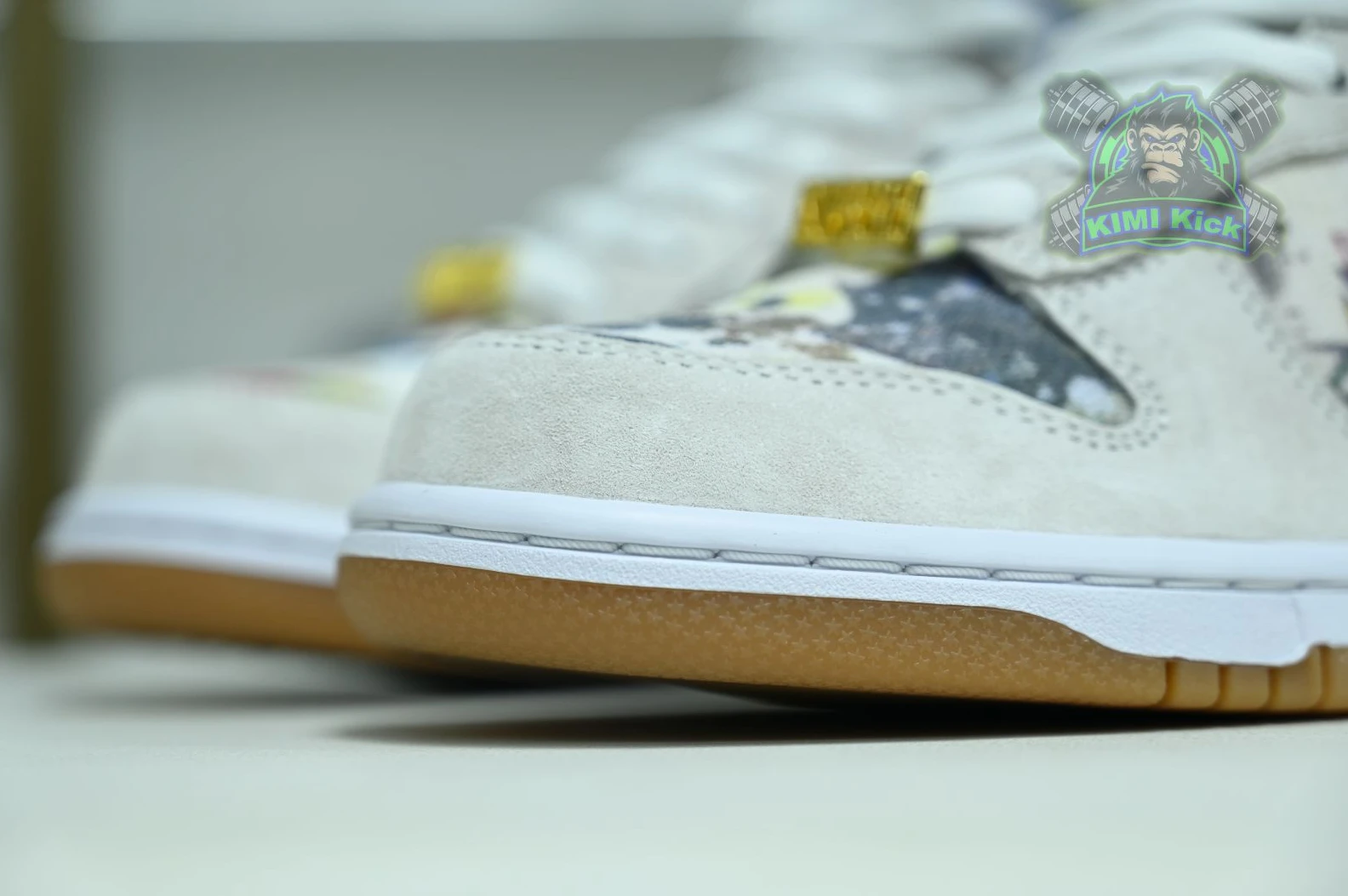 Kimikick Supreme x Nike Dunk SB High Comfortable 3452