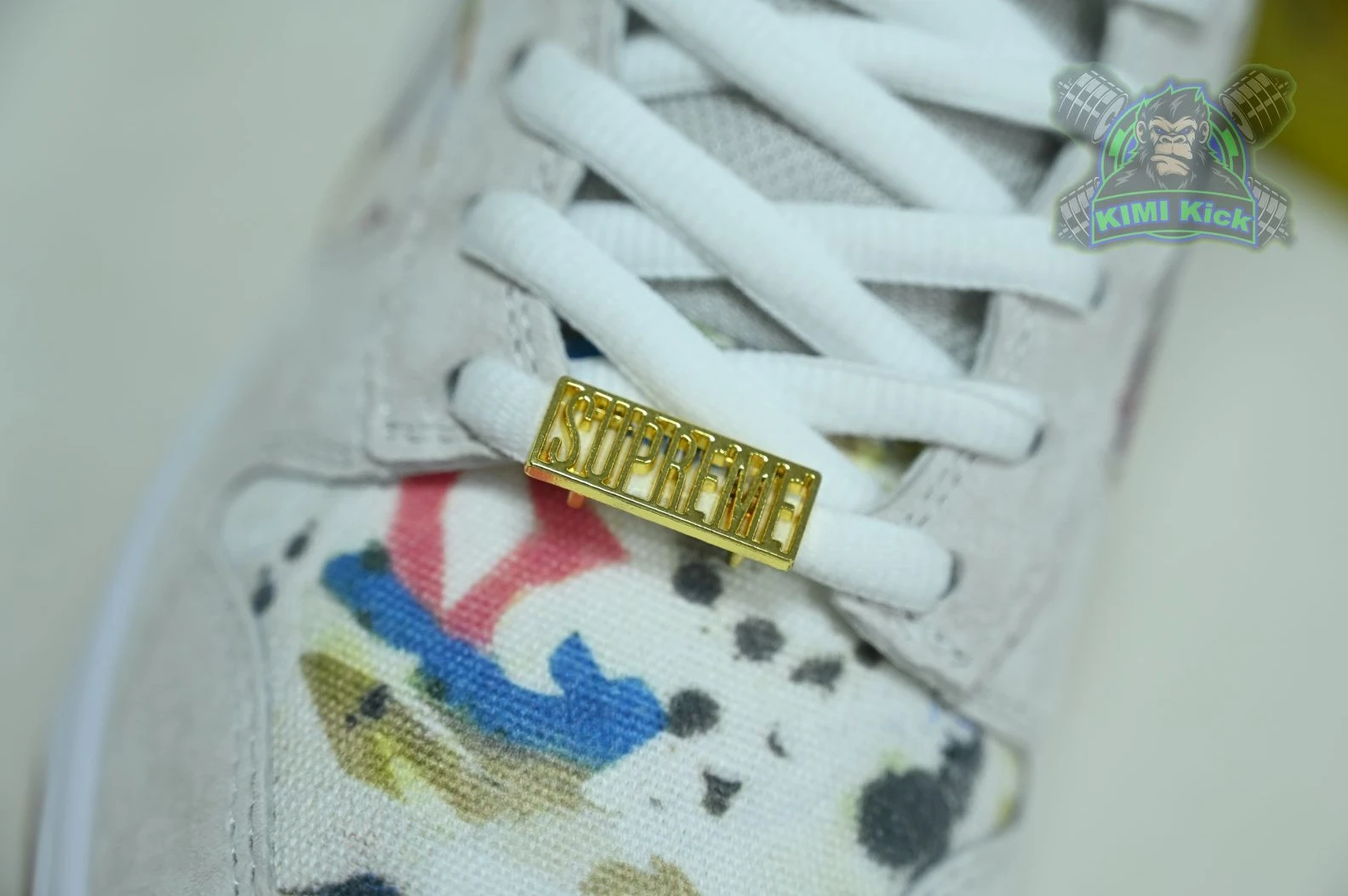 Kimikick Supreme x Nike Dunk SB High Comfortable 3452