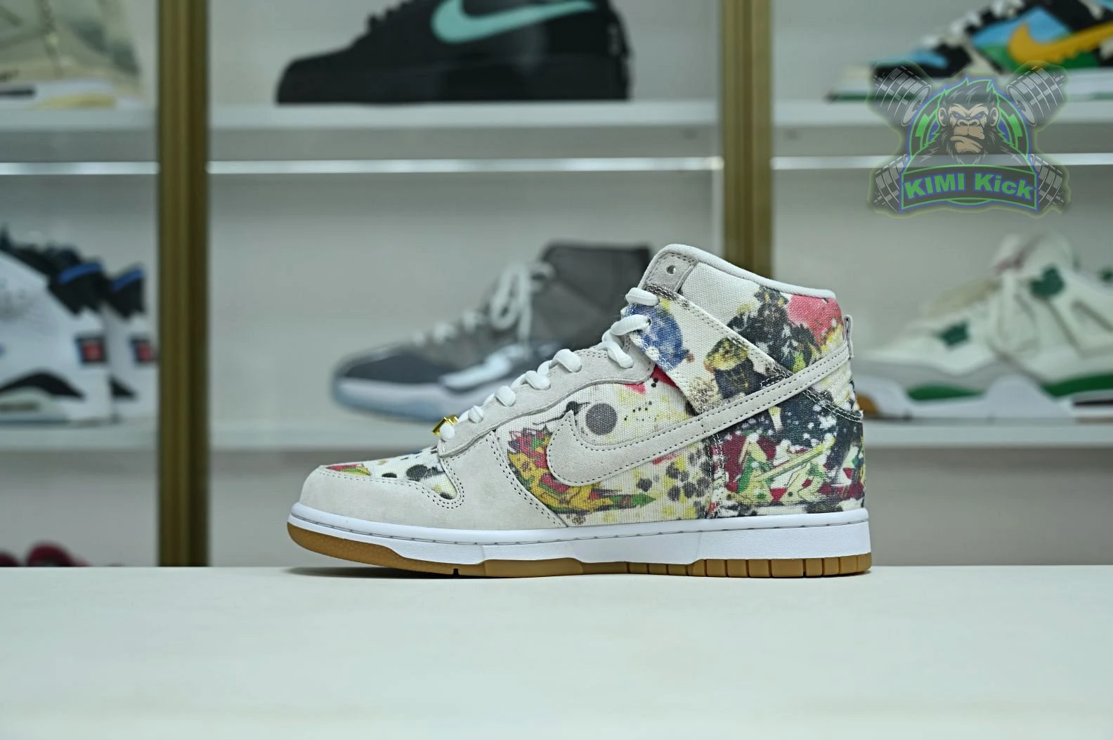 Kimikick Supreme x Nike Dunk SB High Comfortable 3452