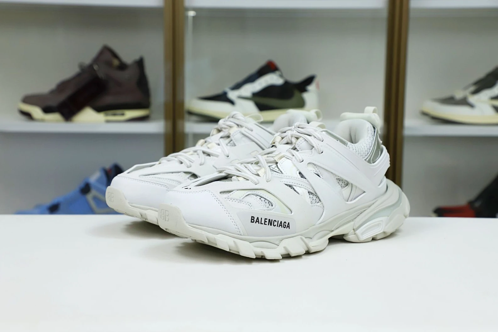 Kimikick TRACK TRAINER WHITE EasyMatch 3536