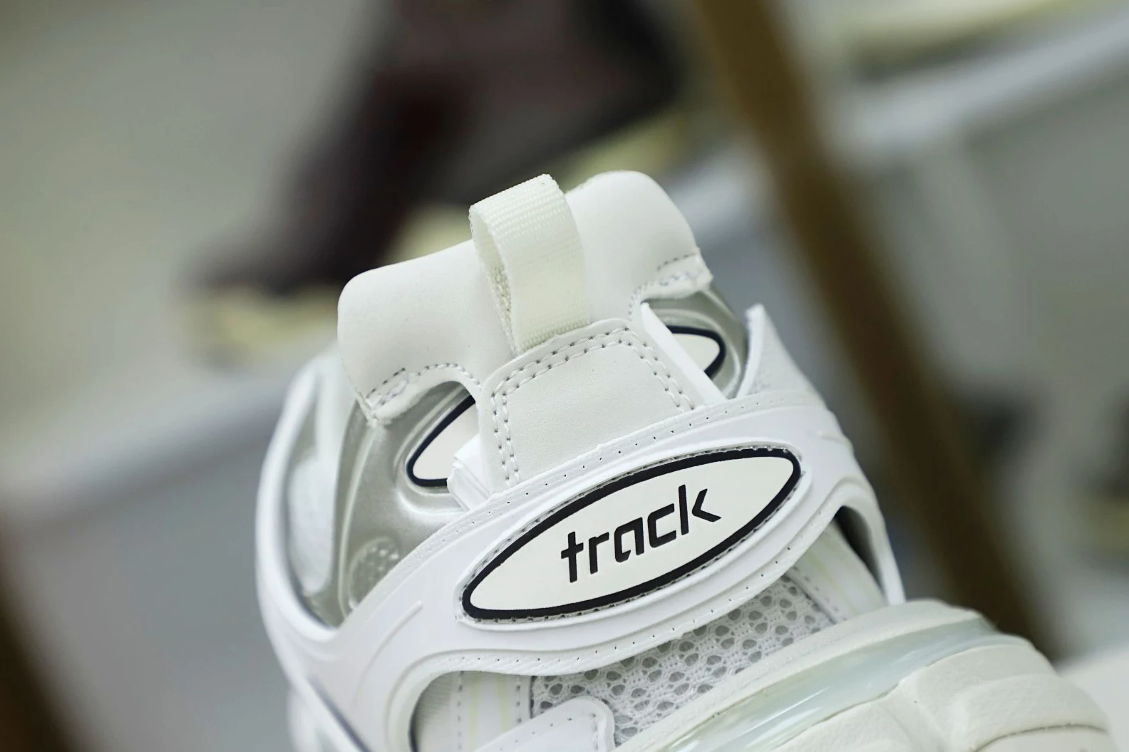 Kimikick TRACK TRAINER WHITE EasyMatch 3536
