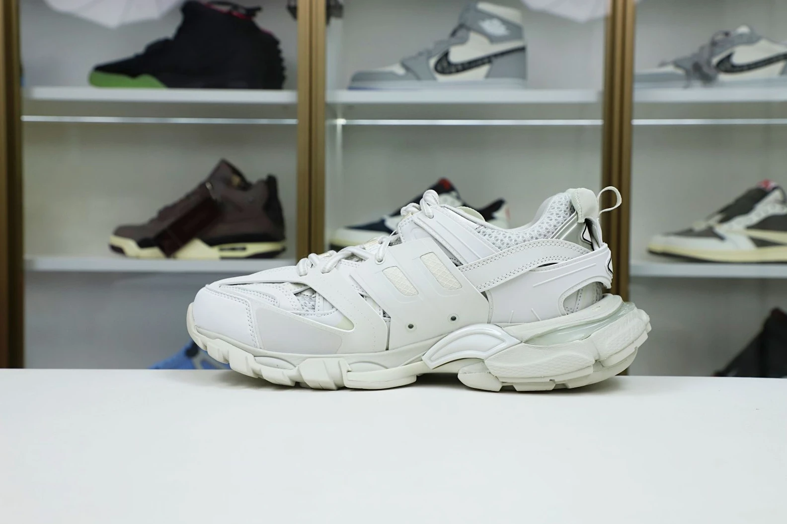 Kimikick TRACK TRAINER WHITE EasyMatch 3536