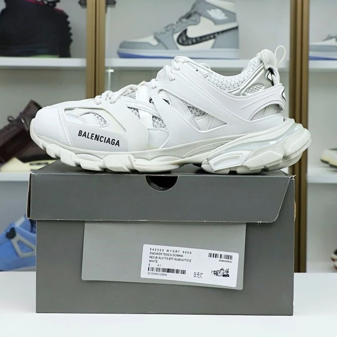 Kimikick TRACK TRAINER WHITE EasyMatch 3536