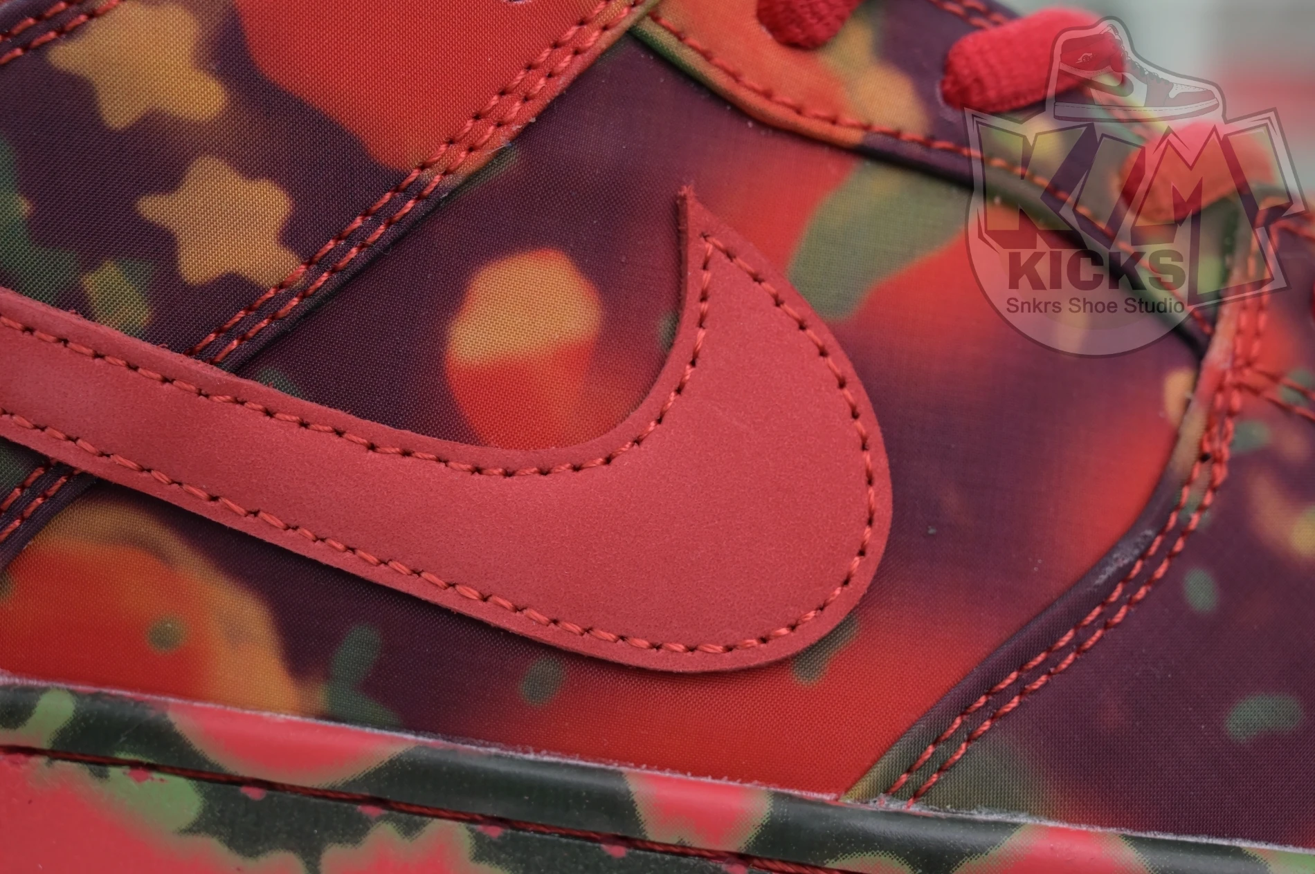 Kimikick The Wizard of Oz x Nike SBDunk Low“Ruby Slipper” EasyMatch 3381