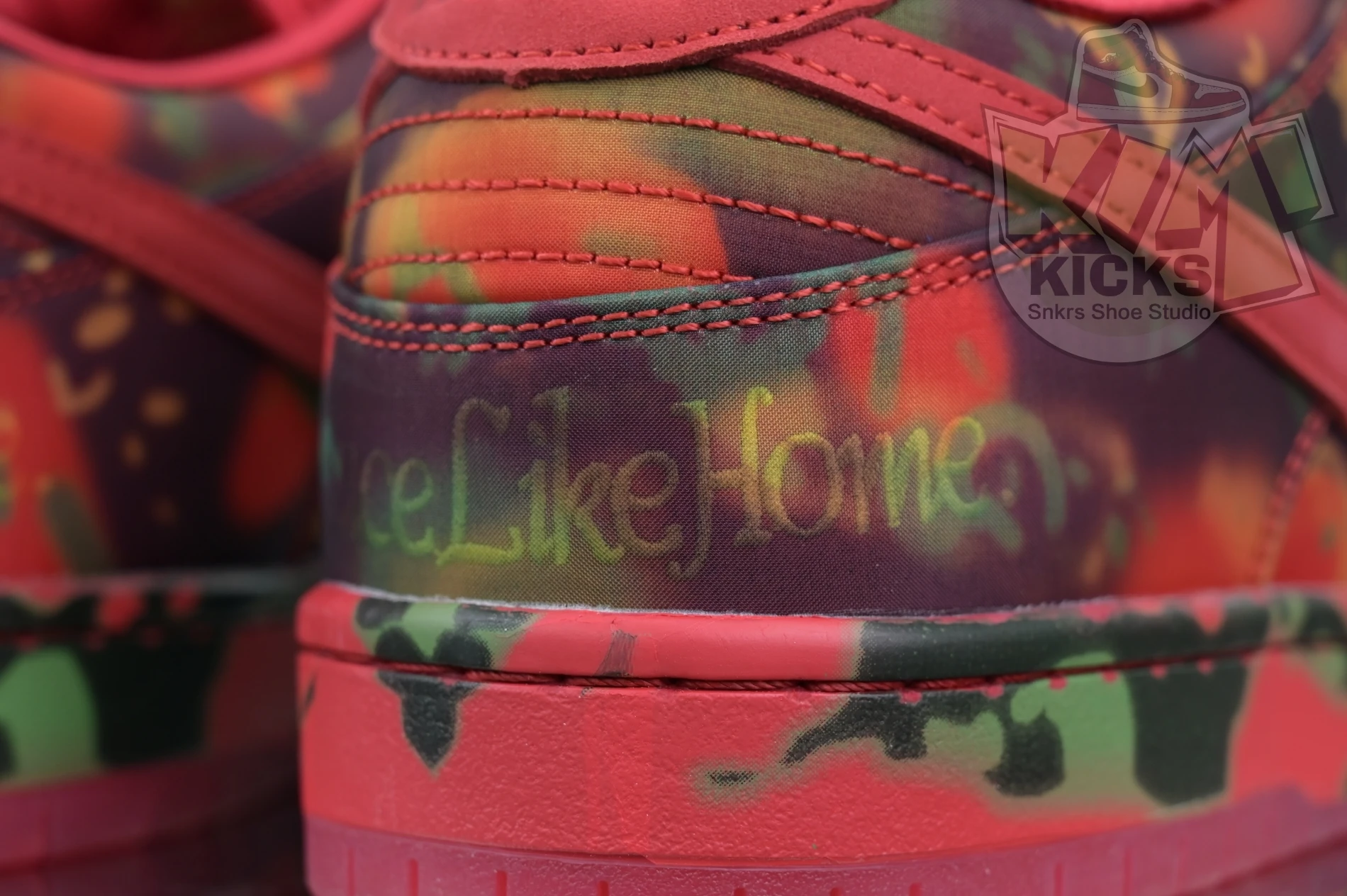 Kimikick The Wizard of Oz x Nike SBDunk Low“Ruby Slipper” EasyMatch 3381