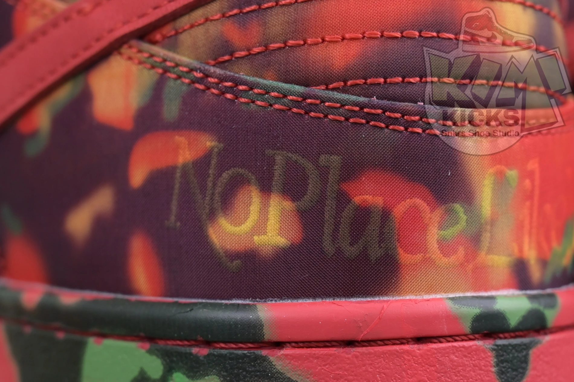 Kimikick The Wizard of Oz x Nike SBDunk Low“Ruby Slipper” EasyMatch 3381