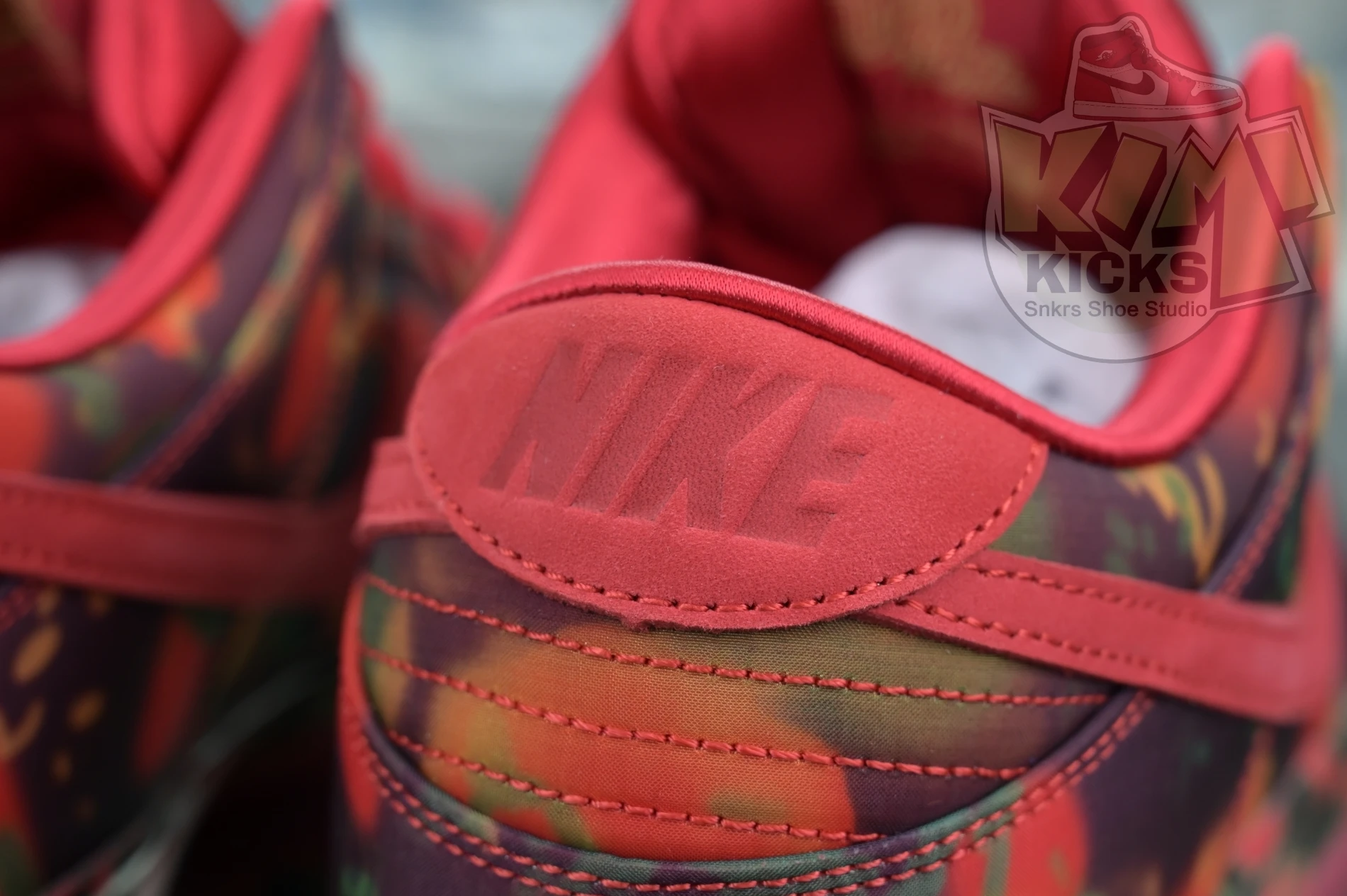 Kimikick The Wizard of Oz x Nike SBDunk Low“Ruby Slipper” EasyMatch 3381