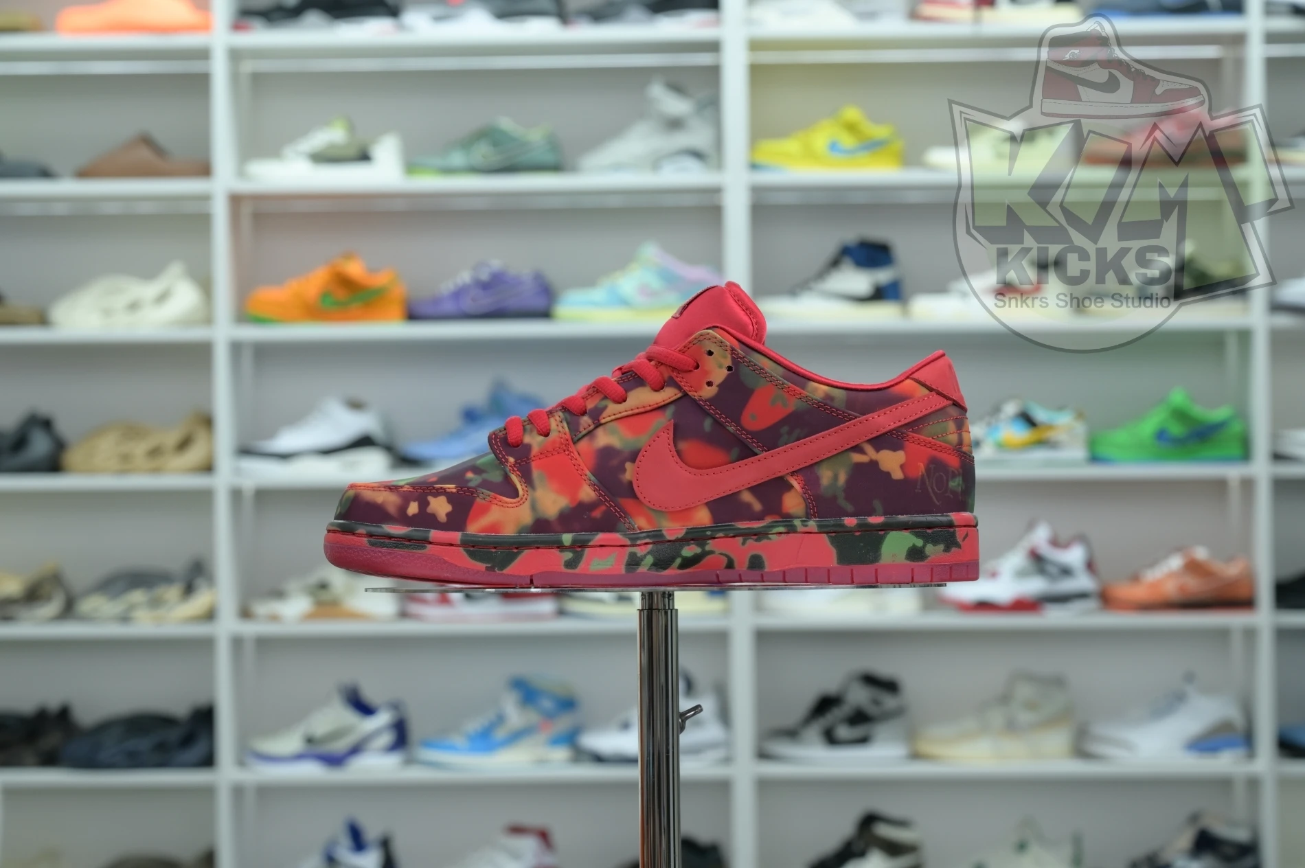 Kimikick The Wizard of Oz x Nike SBDunk Low“Ruby Slipper” EasyMatch 3381