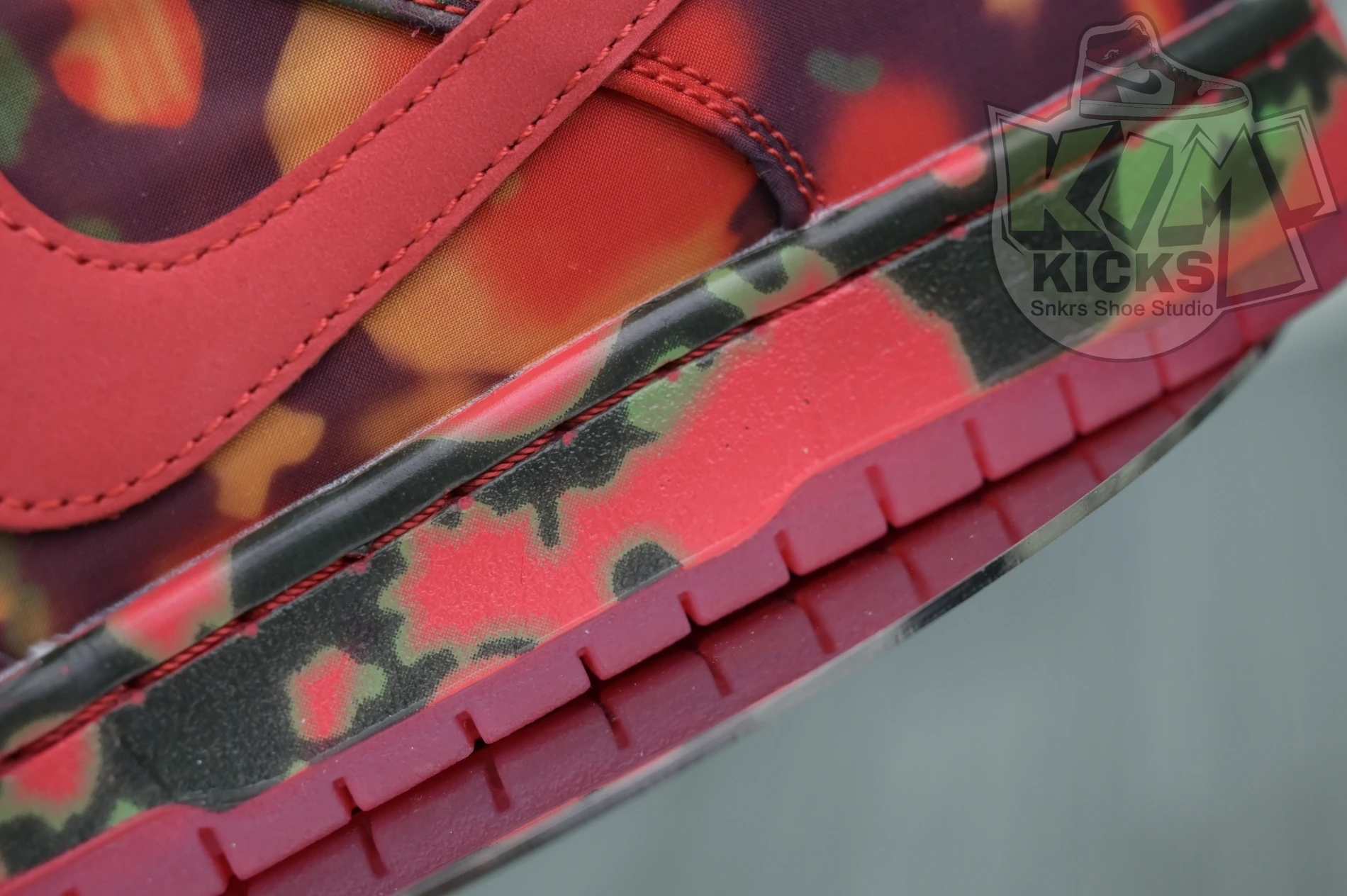 Kimikick The Wizard of Oz x Nike SBDunk Low“Ruby Slipper” EasyMatch 3381
