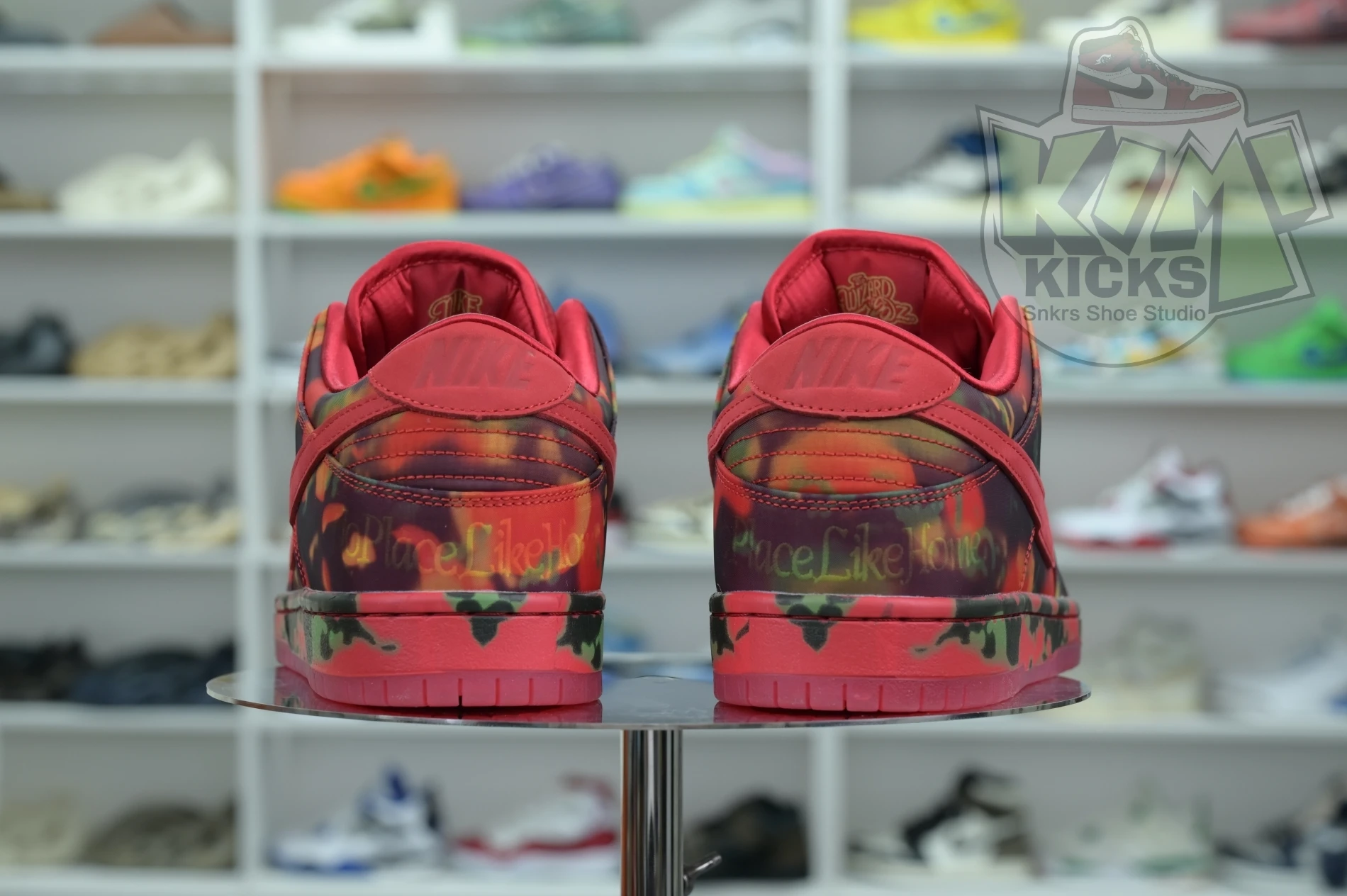 Kimikick The Wizard of Oz x Nike SBDunk Low“Ruby Slipper” EasyMatch 3381