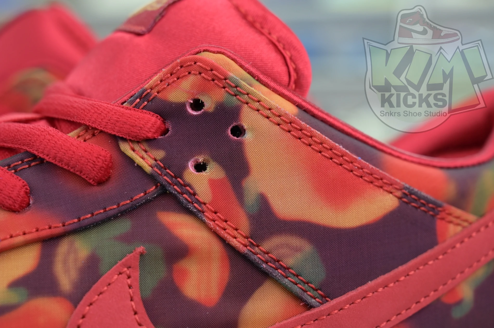 Kimikick The Wizard of Oz x Nike SBDunk Low“Ruby Slipper” EasyMatch 3381
