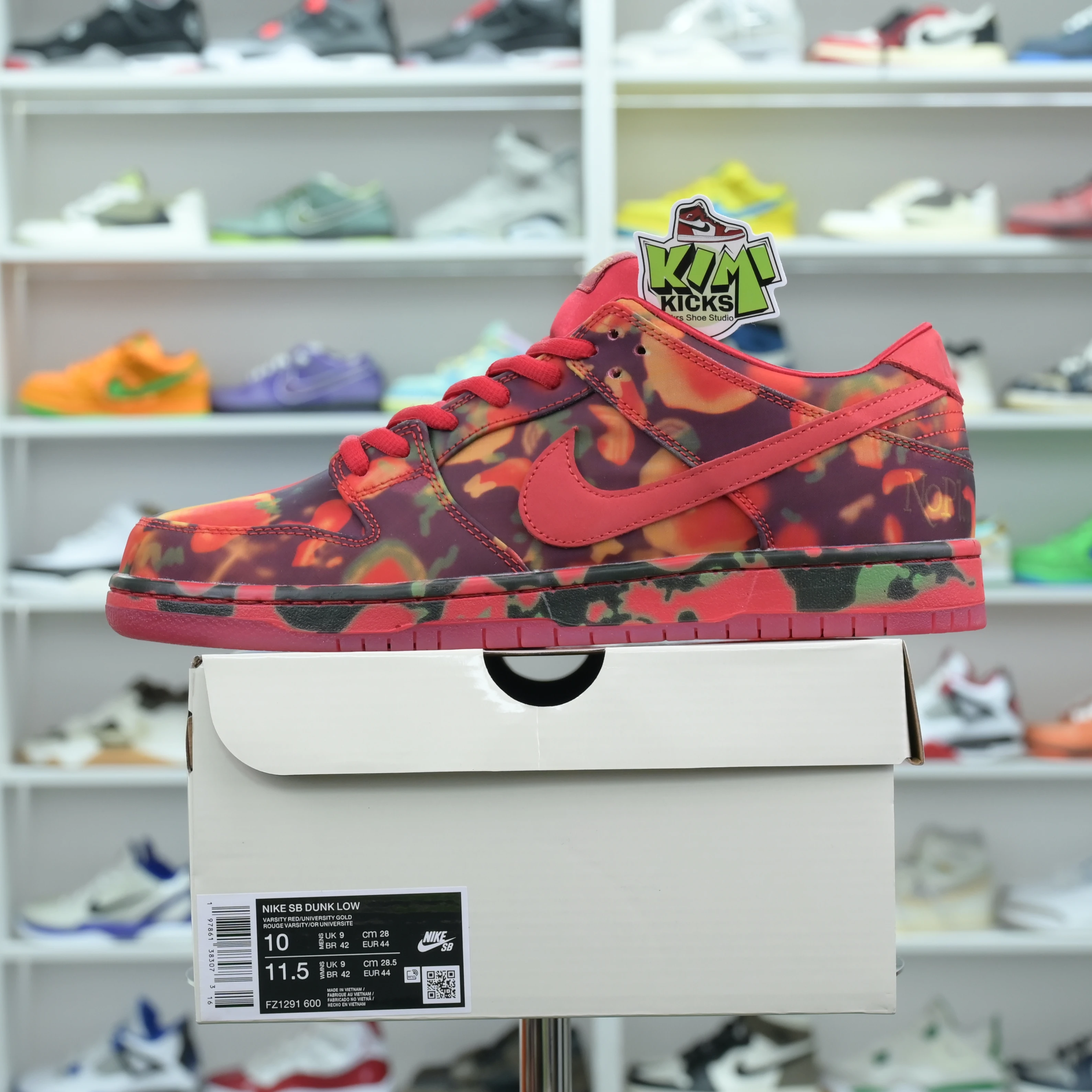 Kimikick The Wizard of Oz x Nike SBDunk Low“Ruby Slipper” EasyMatch 3381