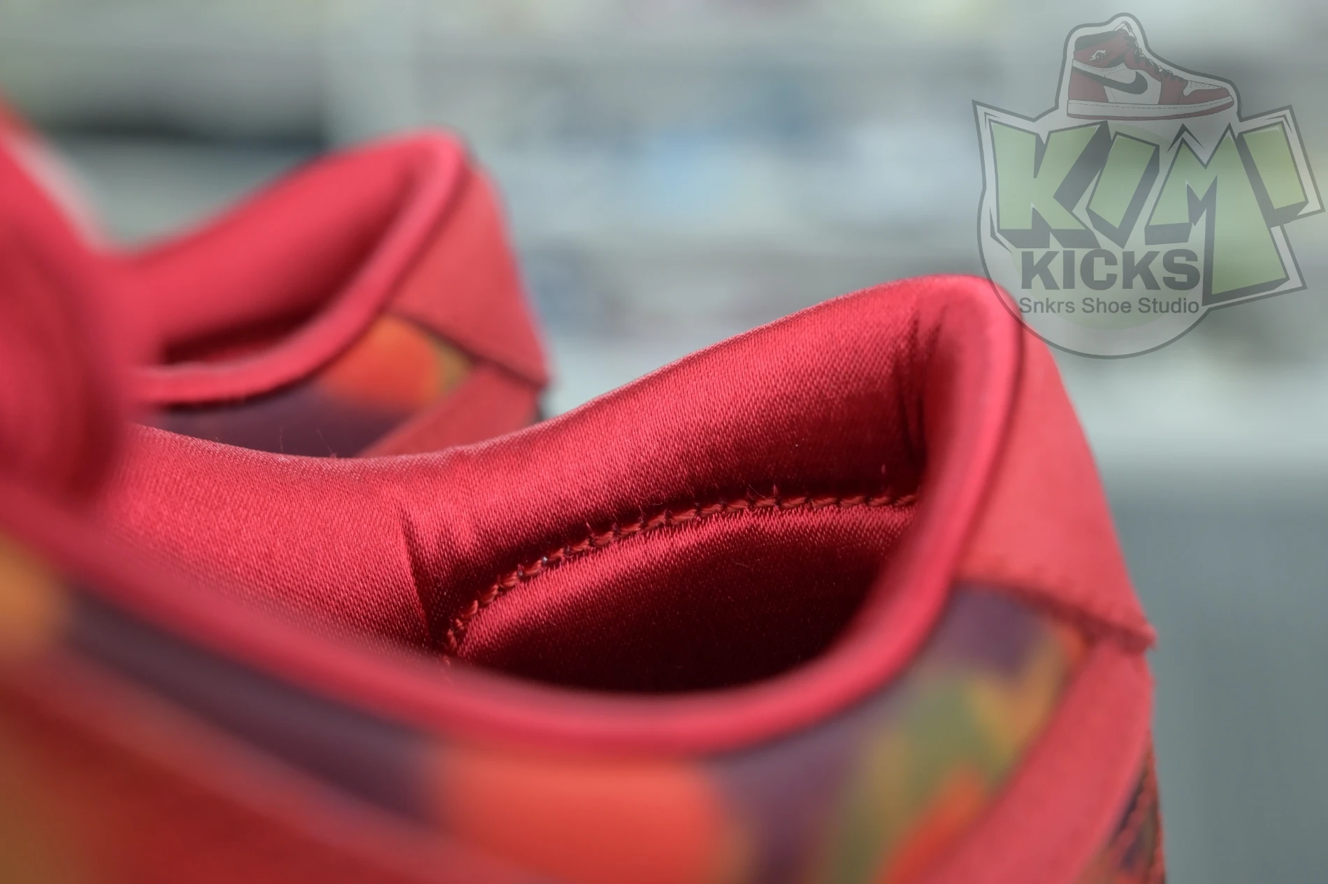 Kimikick The Wizard of Oz x Nike SBDunk Low“Ruby Slipper” EasyMatch 3381