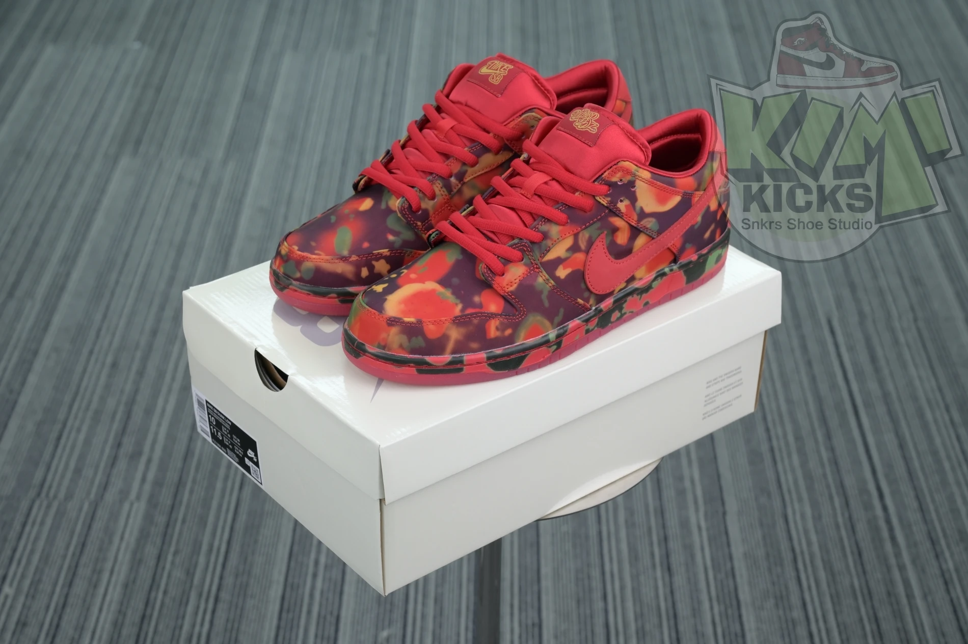Kimikick The Wizard of Oz x Nike SBDunk Low“Ruby Slipper” EasyMatch 3381