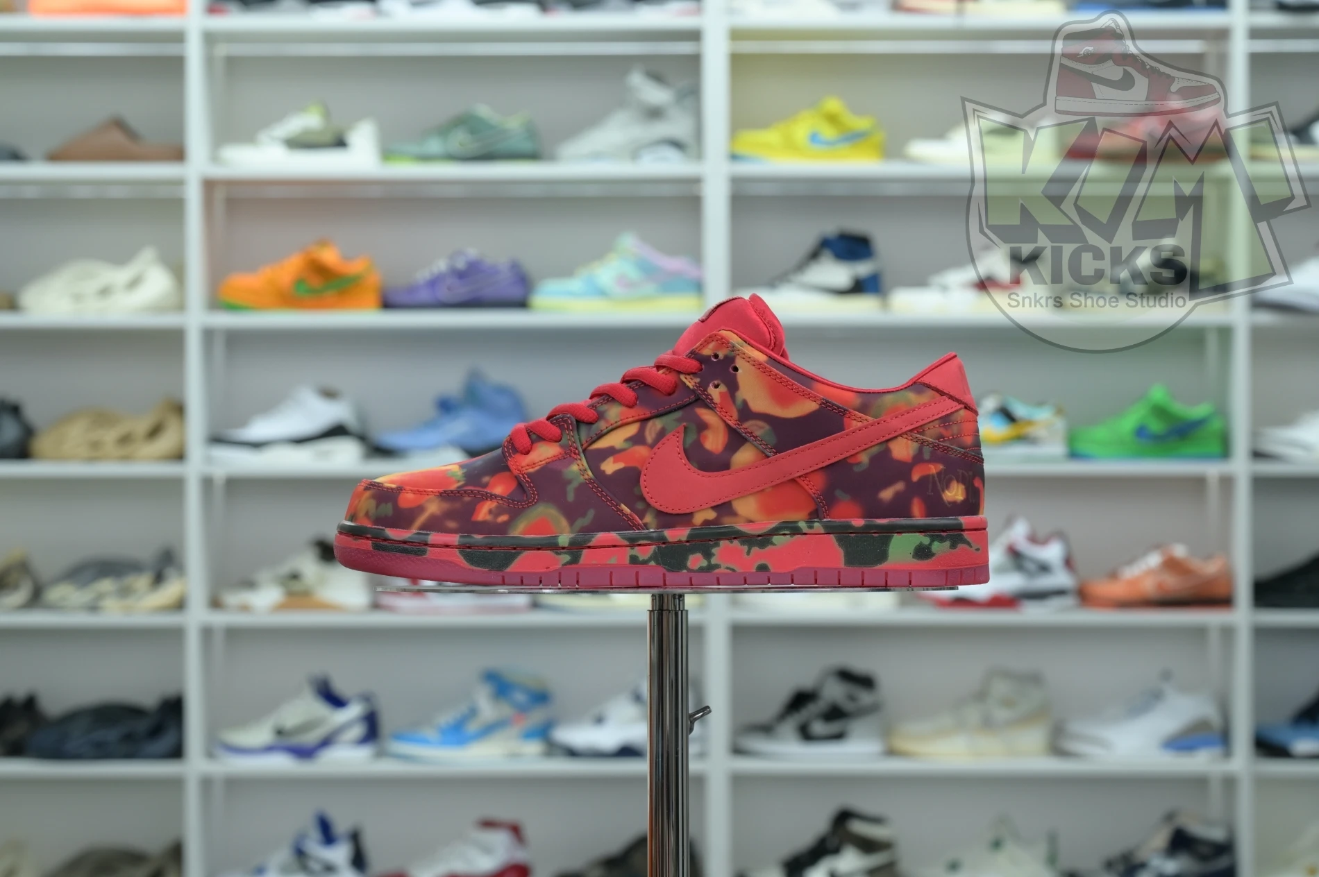 Kimikick The Wizard of Oz x Nike SBDunk Low“Ruby Slipper” EasyMatch 3381