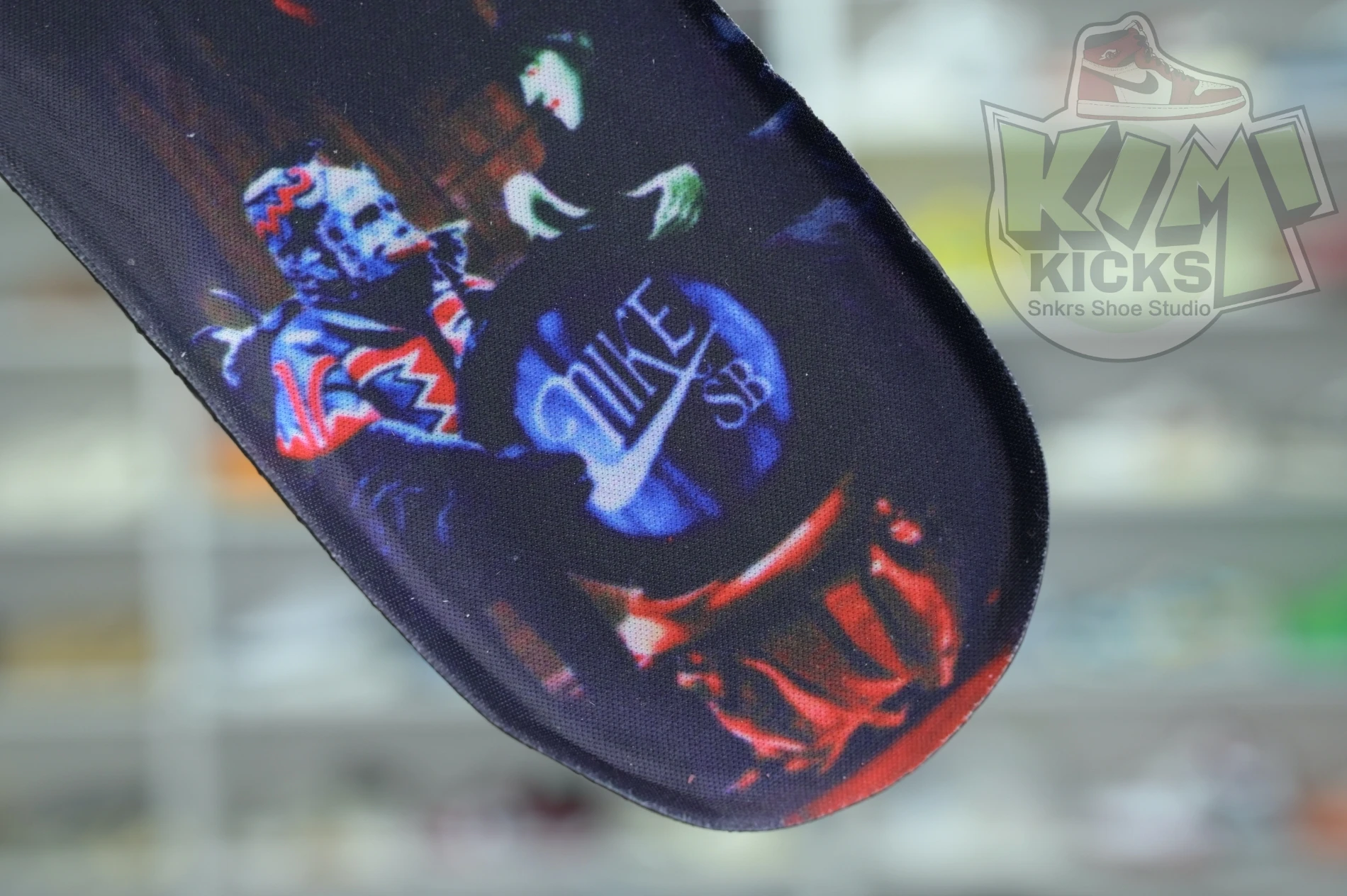Kimikick The Wizard of Oz x Nike SBDunk Low“Ruby Slipper” EasyMatch 3381