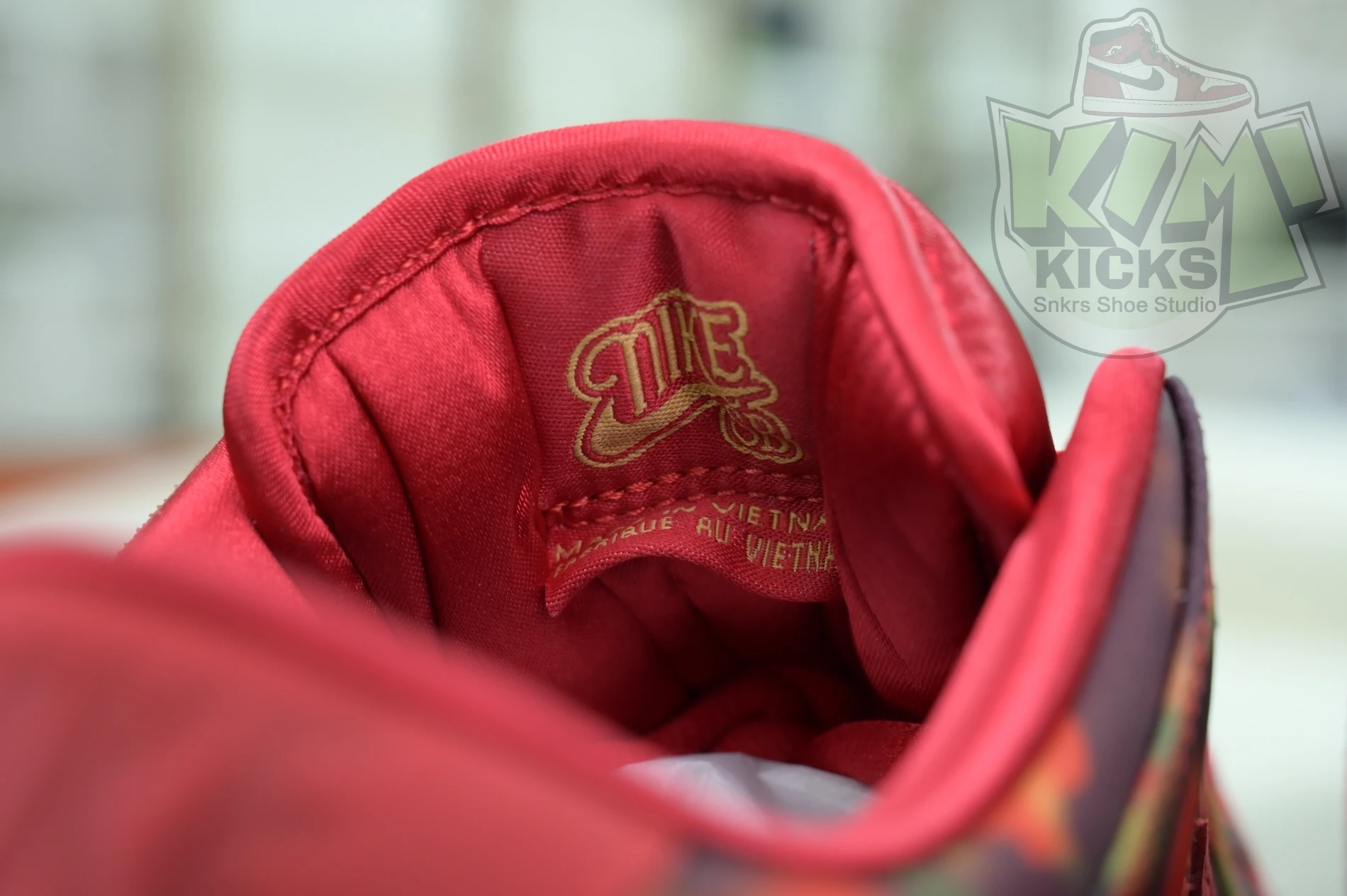 Kimikick The Wizard of Oz x Nike SBDunk Low“Ruby Slipper” EasyMatch 3381